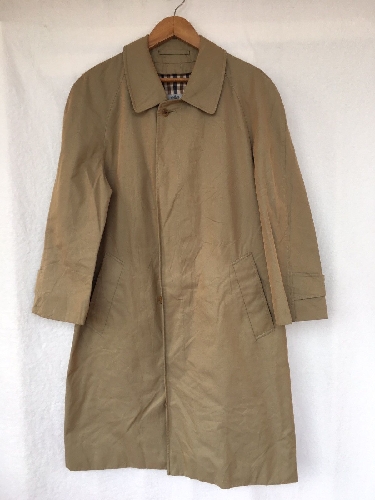 Aquascutum trench coat aquascutum Size US M / EU 48-50 / 2 - 2 Thumbnail
