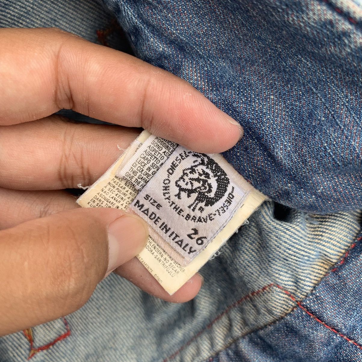 Diesel Vintage diesel denim Size US 26 / EU 42 - 9 Thumbnail