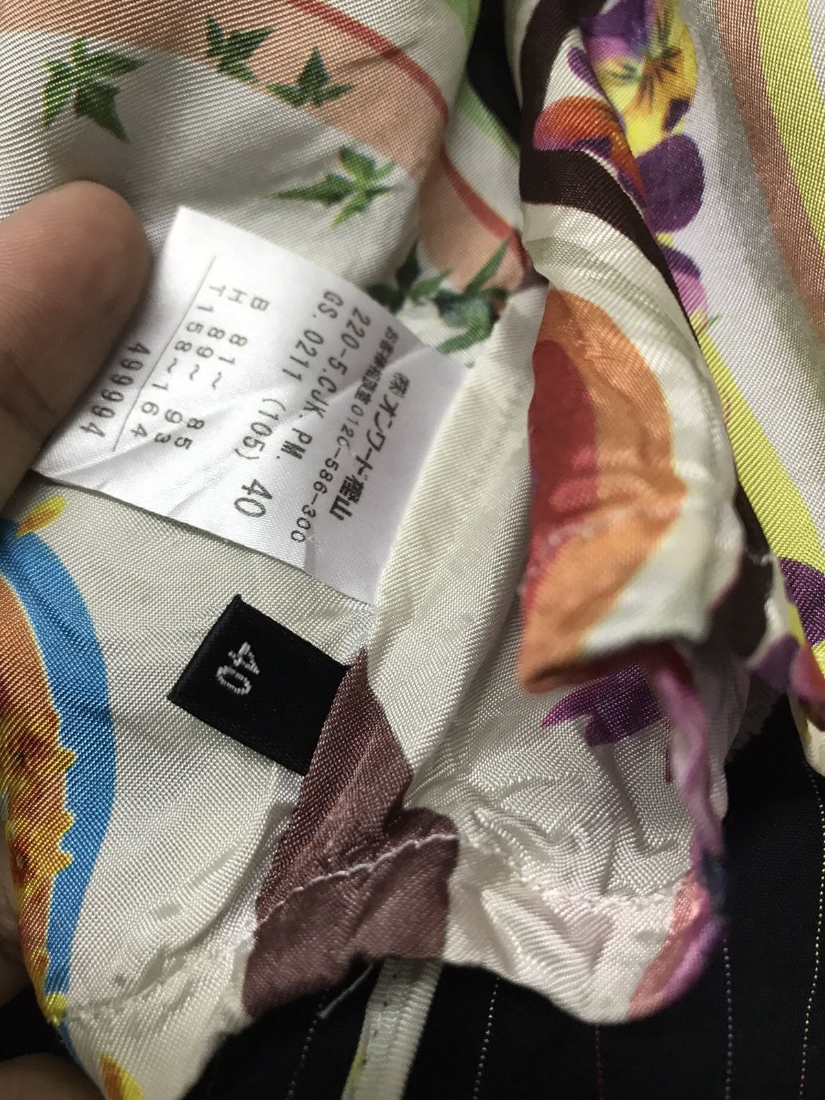 Paul Smith Lanificia subalpino biella italy paul smith coat Size S / US 4 / IT 40 - 4 Thumbnail