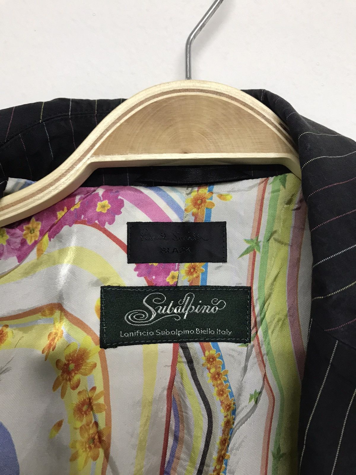 Paul Smith Lanificia subalpino biella italy paul smith coat Size S / US 4 / IT 40 - 3 Thumbnail