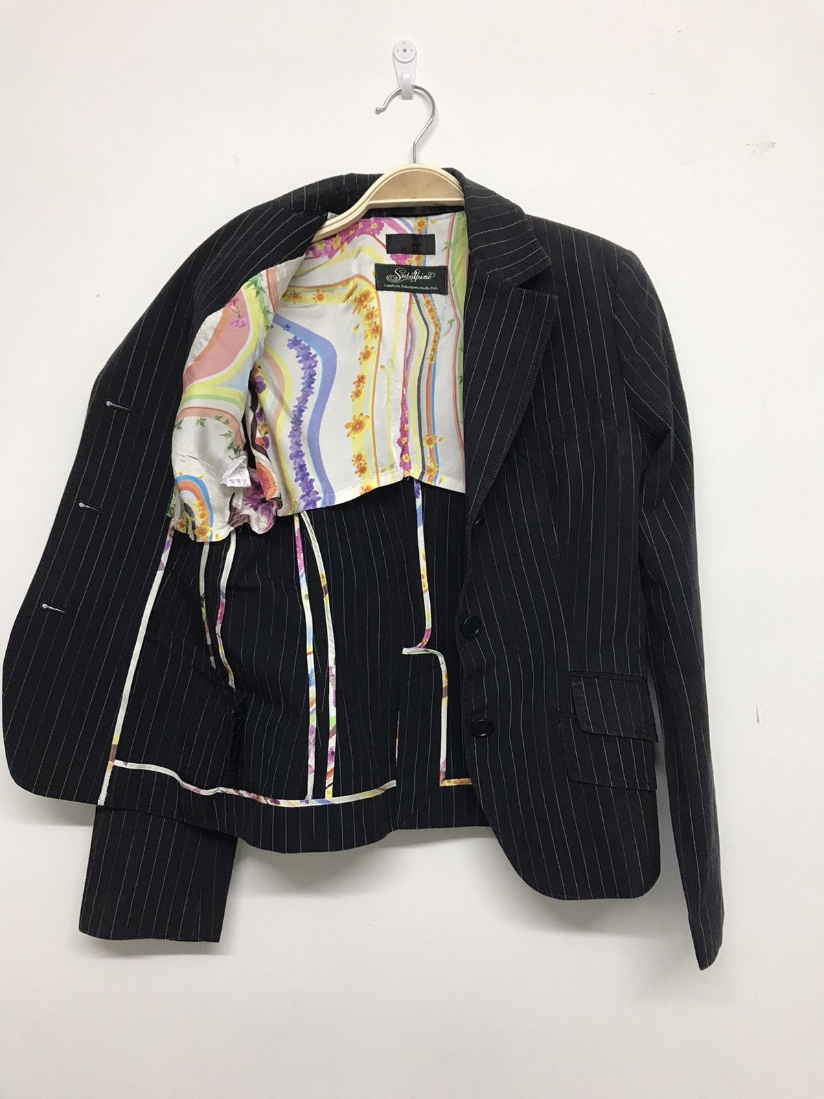 Paul Smith Lanificia subalpino biella italy paul smith coat Size S / US 4 / IT 40 - 2 Thumbnail