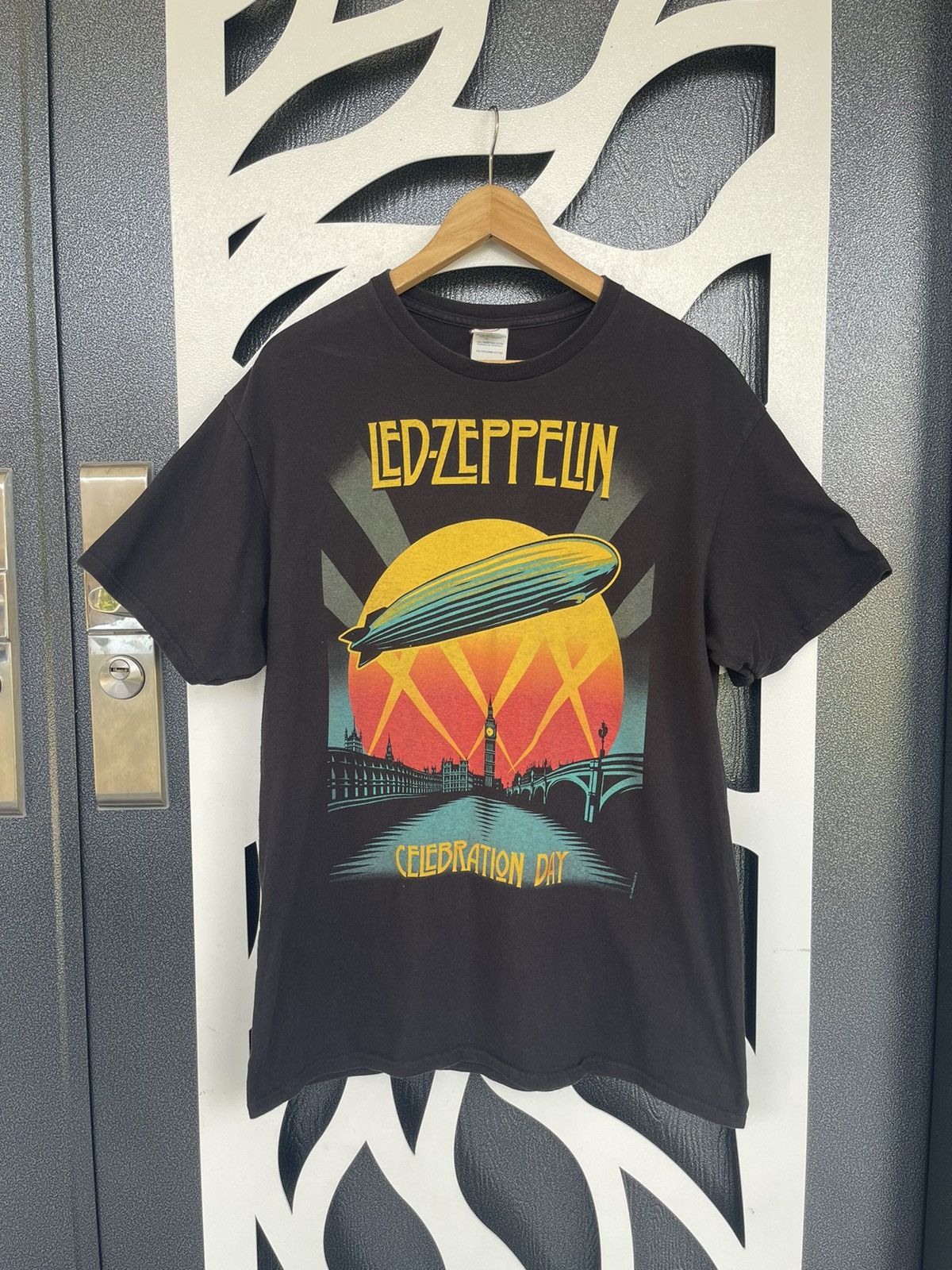 Band Tees × Led Zeppelin LED ZEPPELIN 2012 CELEBRATION DAY T-SHIRT Size US L / EU 52-54 / 3 - 1 Thumbnail