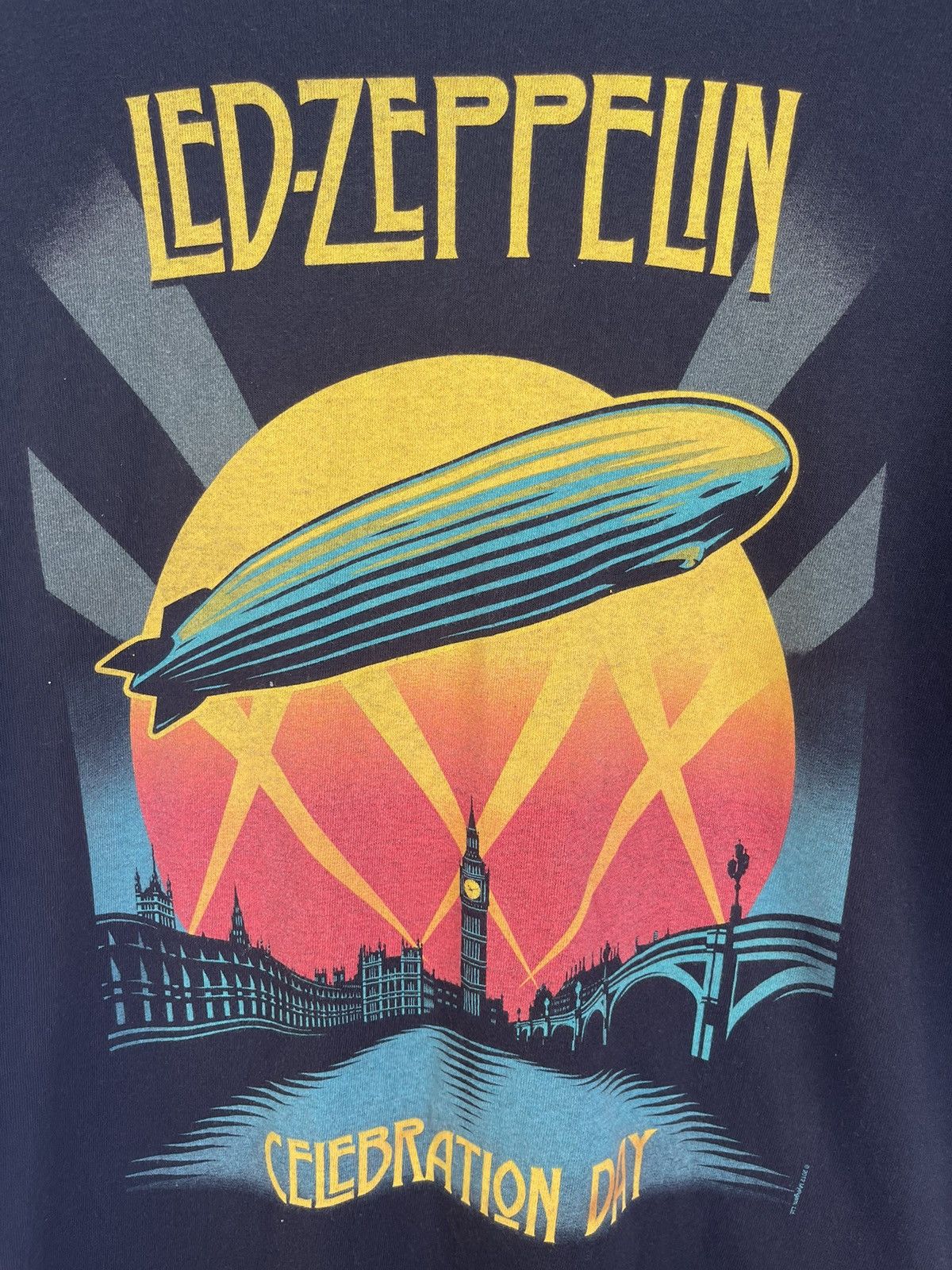 Band Tees × Led Zeppelin LED ZEPPELIN 2012 CELEBRATION DAY T-SHIRT Size US L / EU 52-54 / 3 - 5 Thumbnail