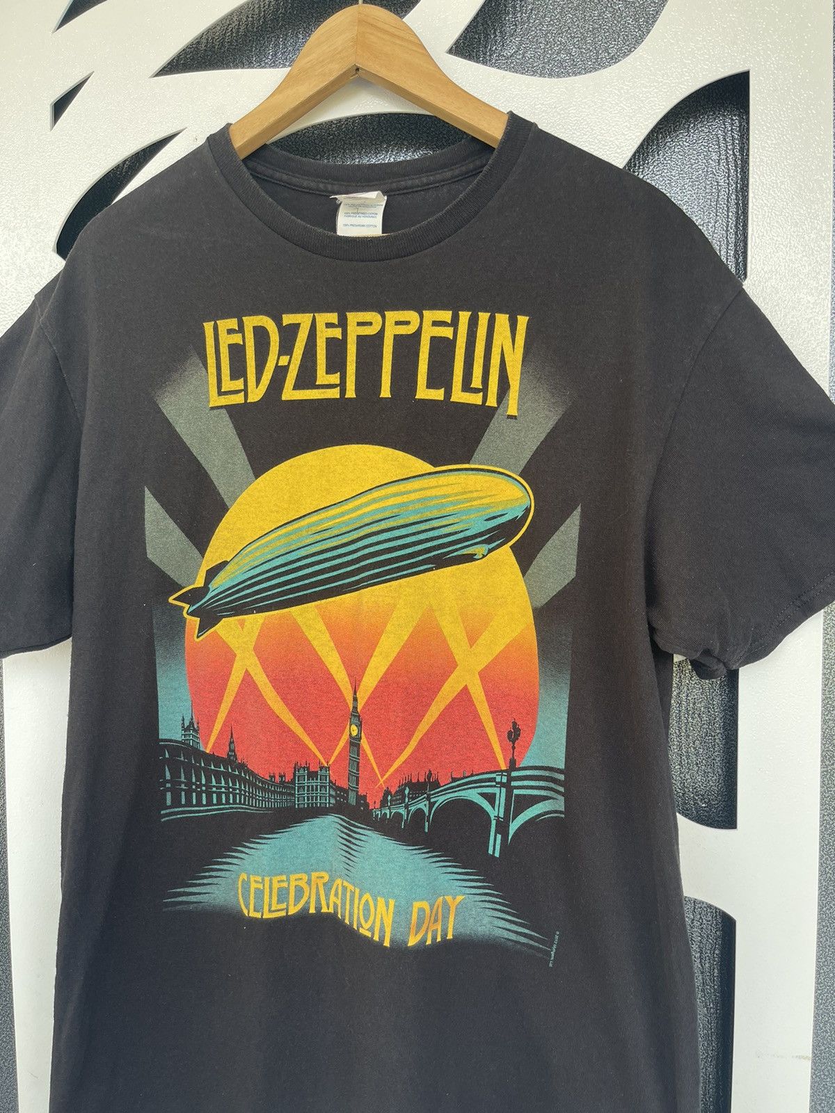 Band Tees × Led Zeppelin LED ZEPPELIN 2012 CELEBRATION DAY T-SHIRT Size US L / EU 52-54 / 3 - 2 Thumbnail