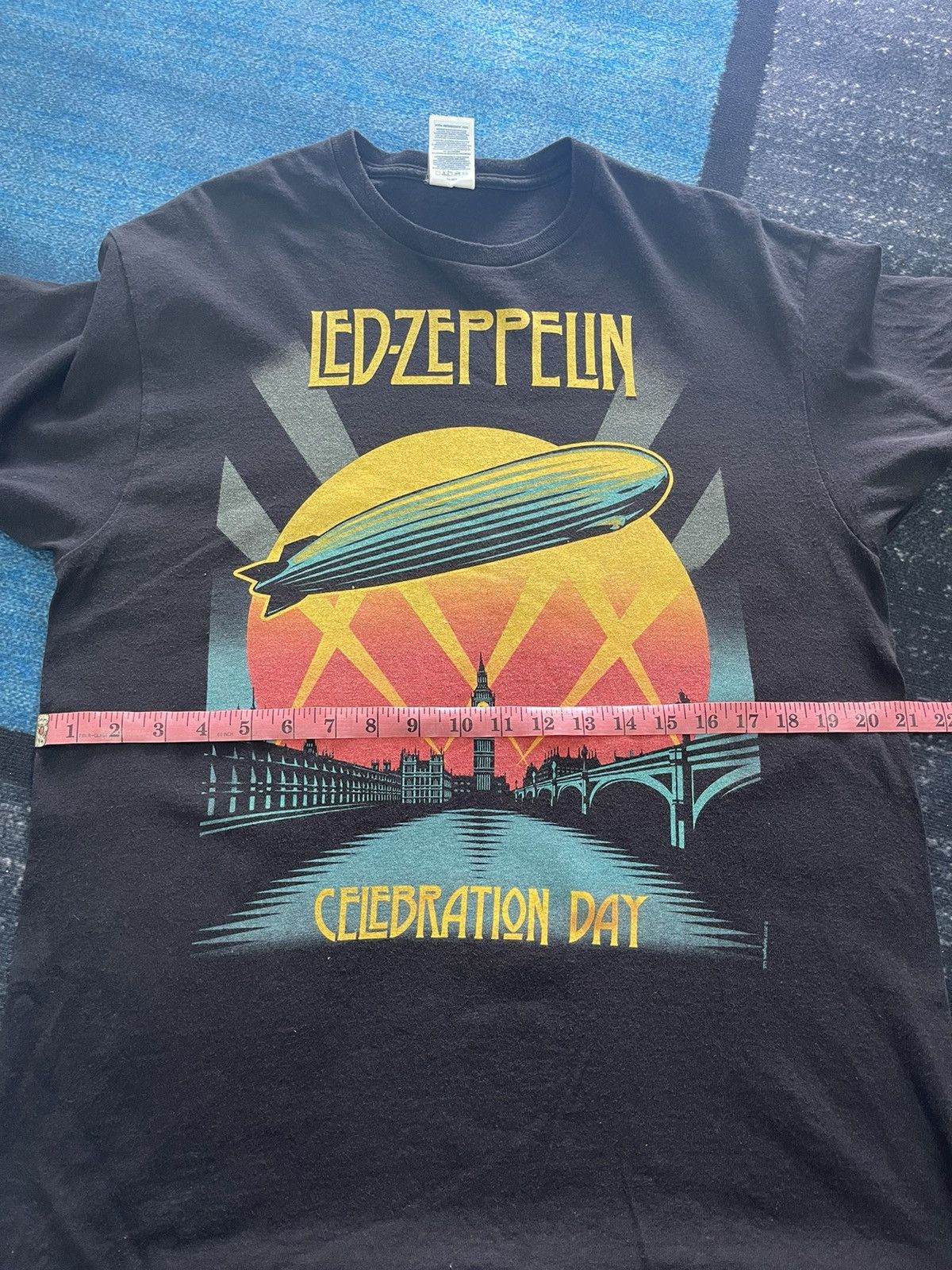 Band Tees × Led Zeppelin LED ZEPPELIN 2012 CELEBRATION DAY T-SHIRT Size US L / EU 52-54 / 3 - 10 Thumbnail