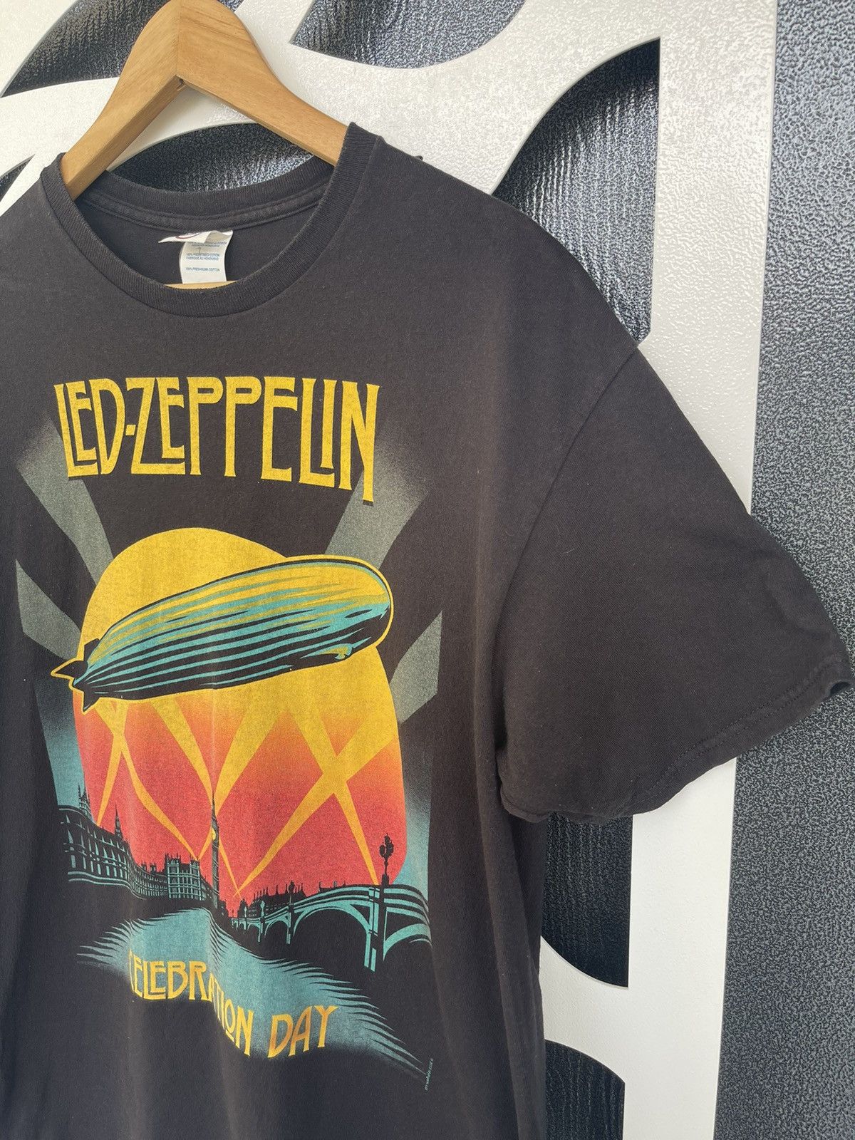 Band Tees × Led Zeppelin LED ZEPPELIN 2012 CELEBRATION DAY T-SHIRT Size US L / EU 52-54 / 3 - 3 Thumbnail