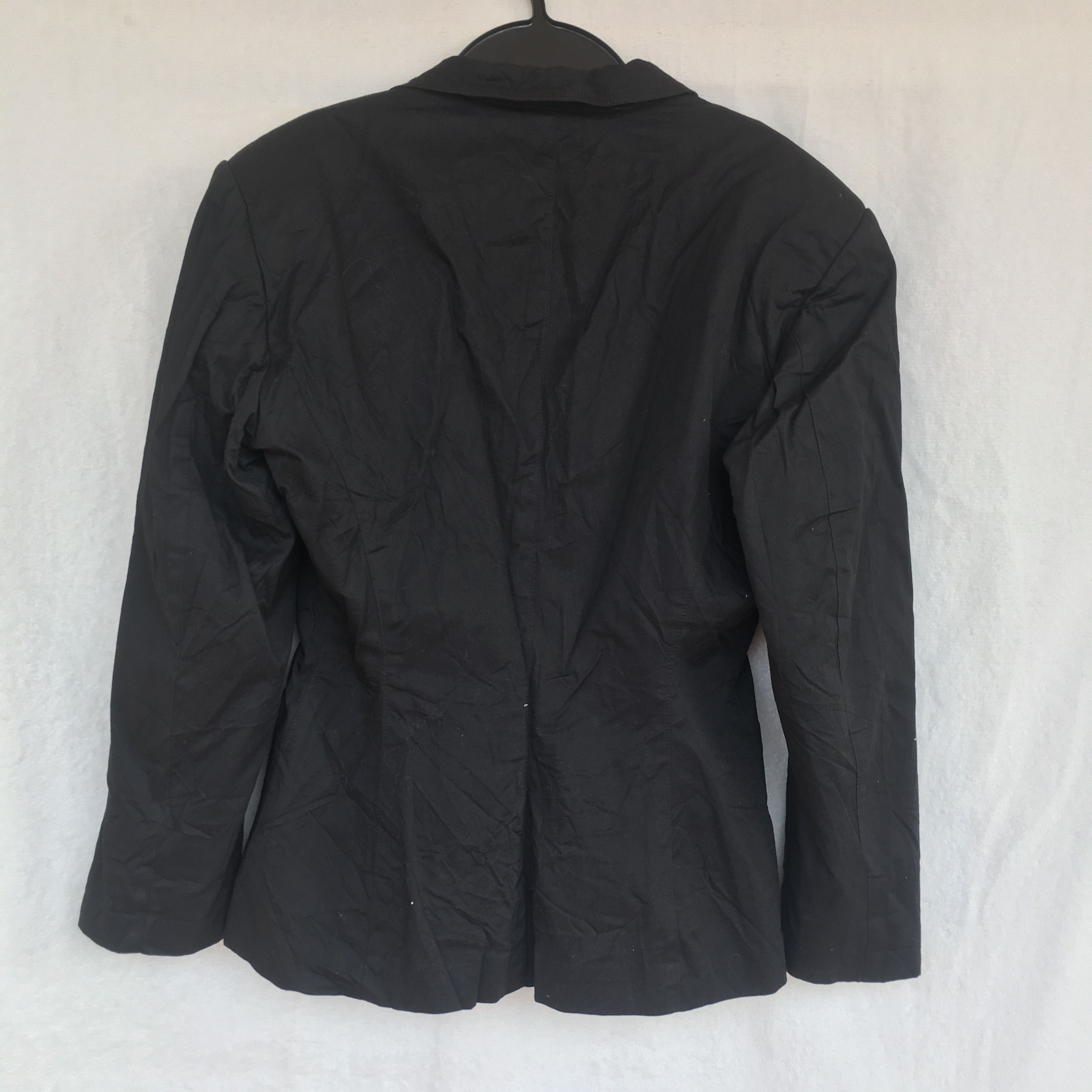 Jean Paul Gaultier Junior gaultier black blazer Size M / US 6-8 / IT 42-44 - 5 Thumbnail