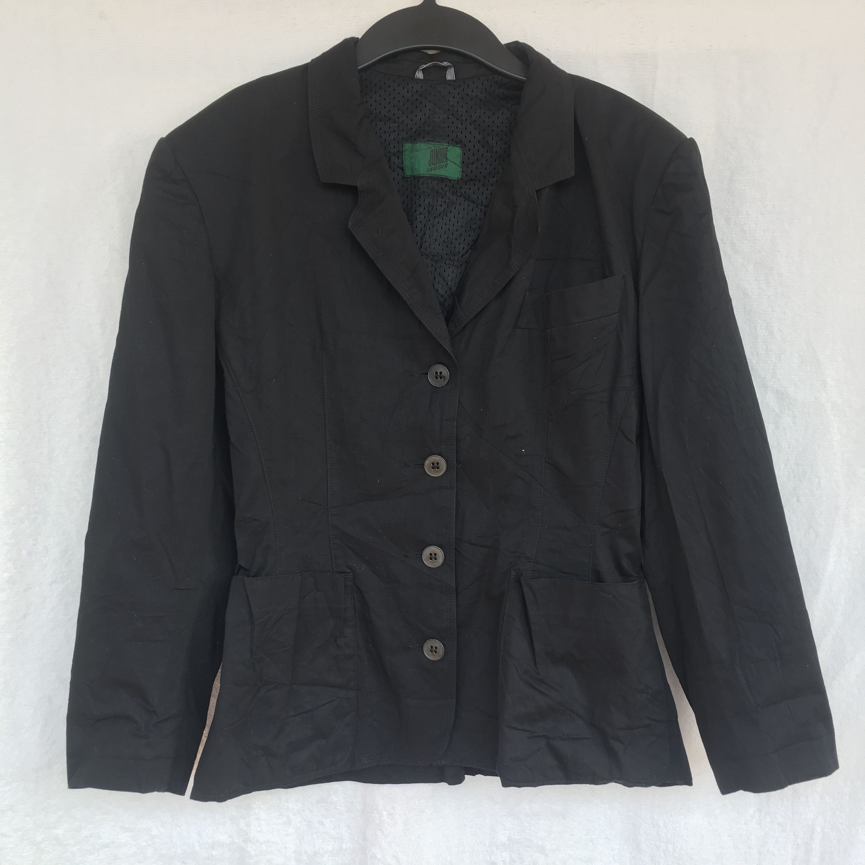 Jean Paul Gaultier Junior gaultier black blazer Size M / US 6-8 / IT 42-44 - 1 Thumbnail