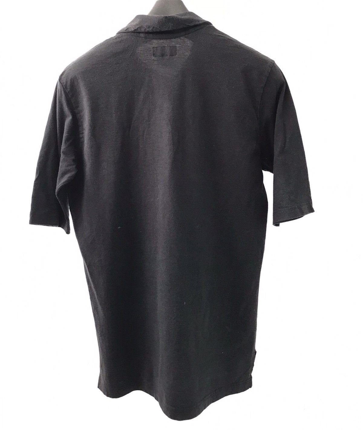 agnes b. Half Zipper polo tee Size US M / EU 48-50 / 2 - 3 Thumbnail
