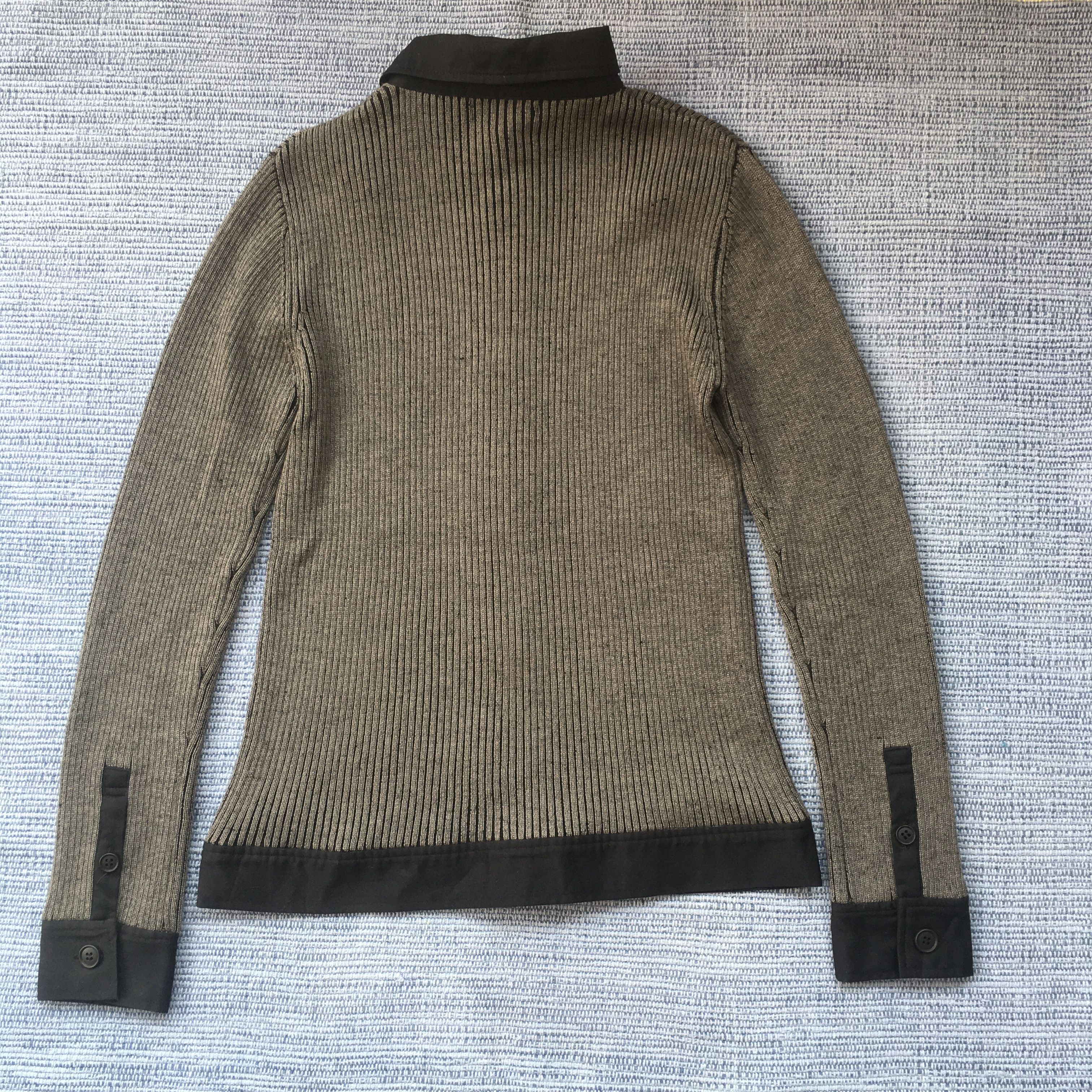 Japanese Brand button up knit Size US M / EU 48-50 / 2 - 2 Thumbnail