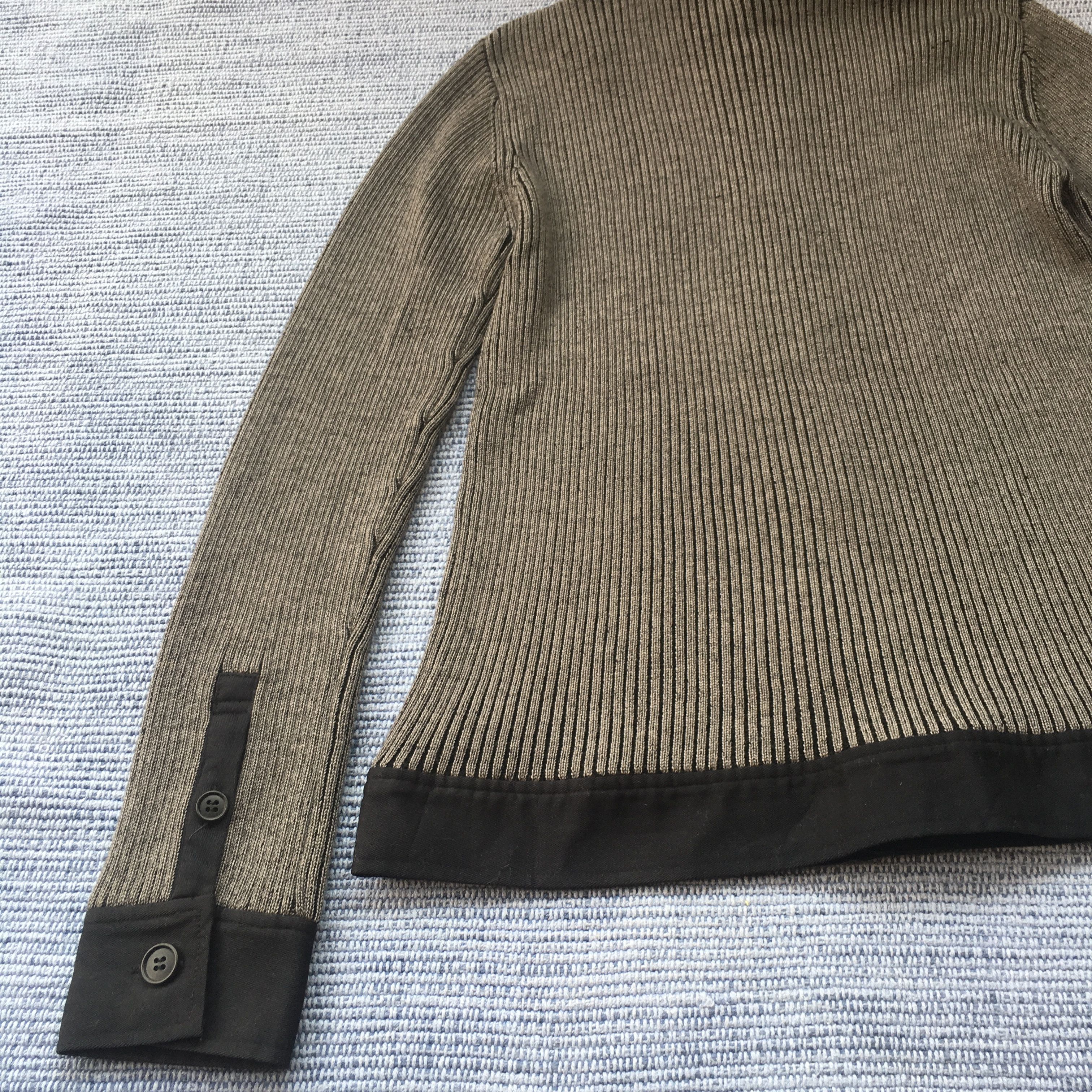 Japanese Brand button up knit Size US M / EU 48-50 / 2 - 6 Thumbnail
