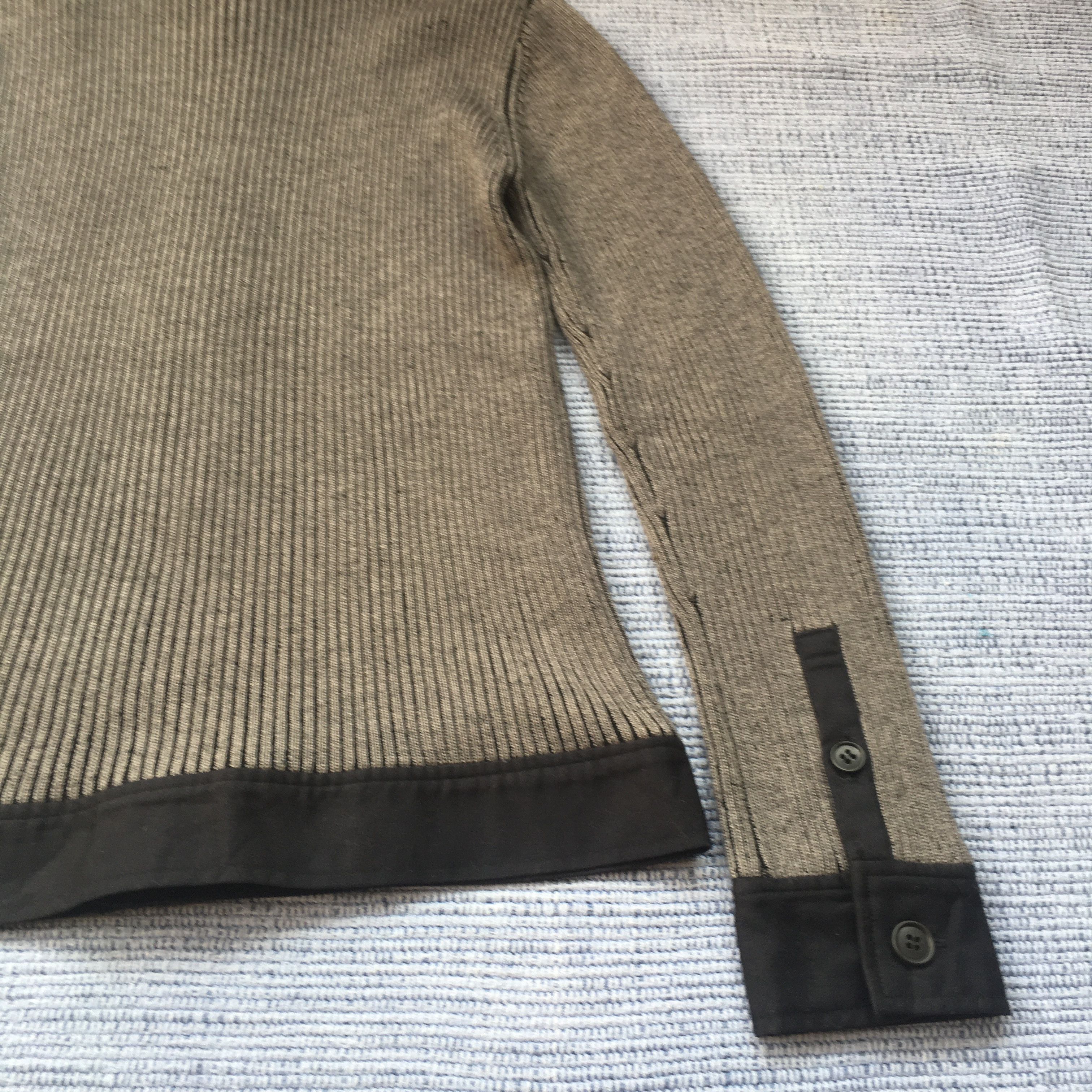 Japanese Brand button up knit Size US M / EU 48-50 / 2 - 5 Thumbnail