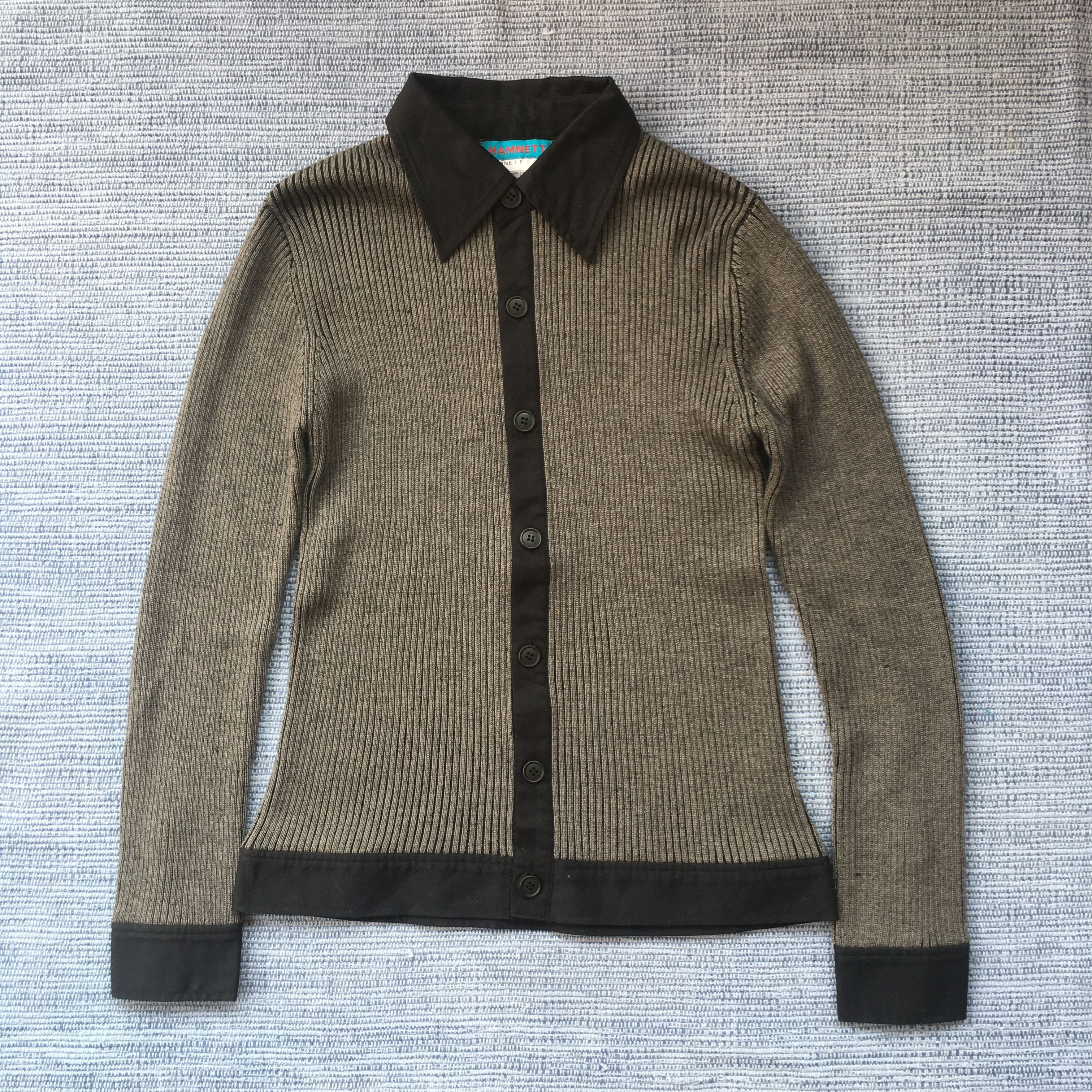 Japanese Brand Amok exclusive sunflower knit | Grailed