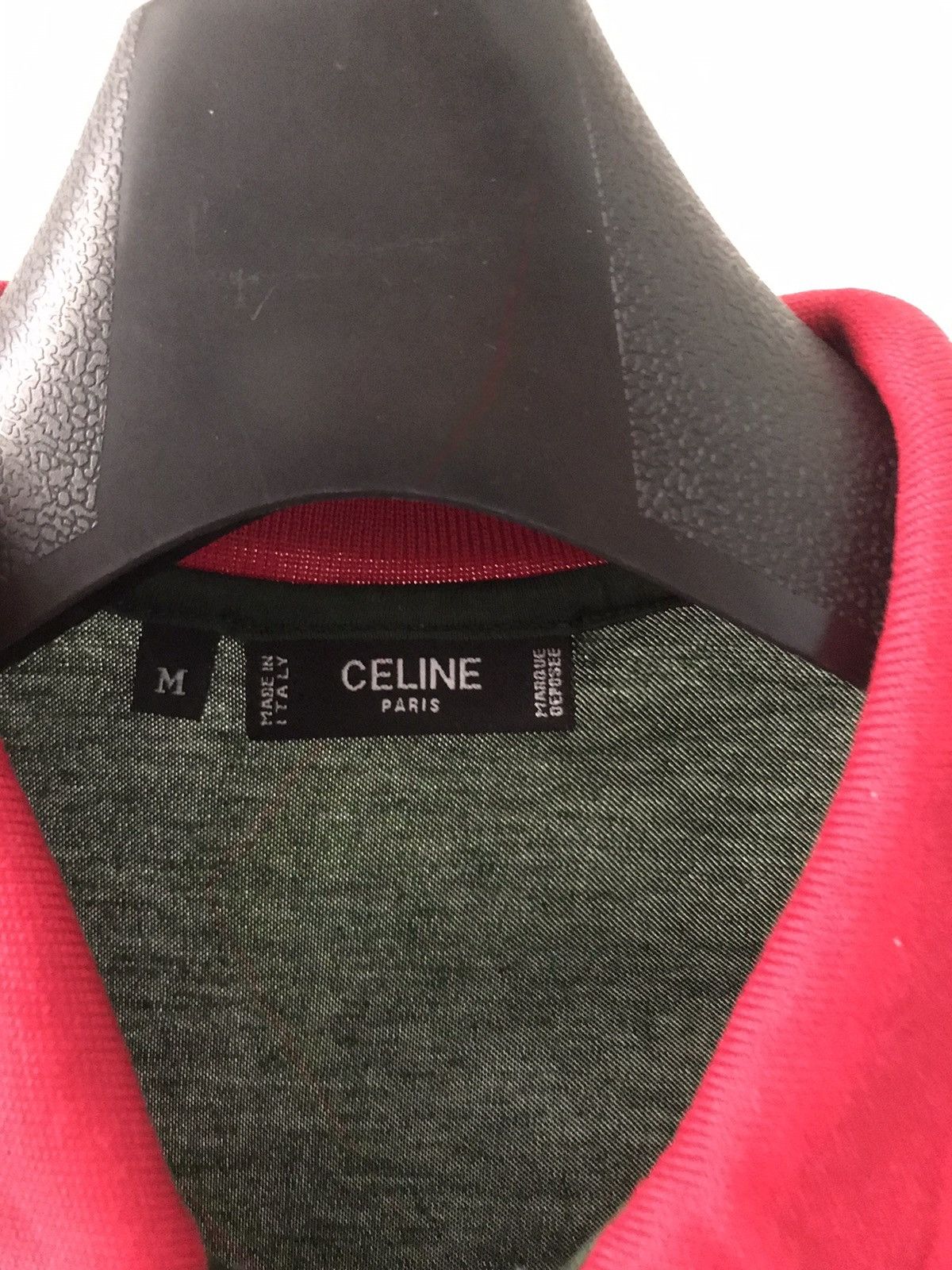 Celine Vintage celine polo shirt Size US M / EU 48-50 / 2 - 2 Thumbnail