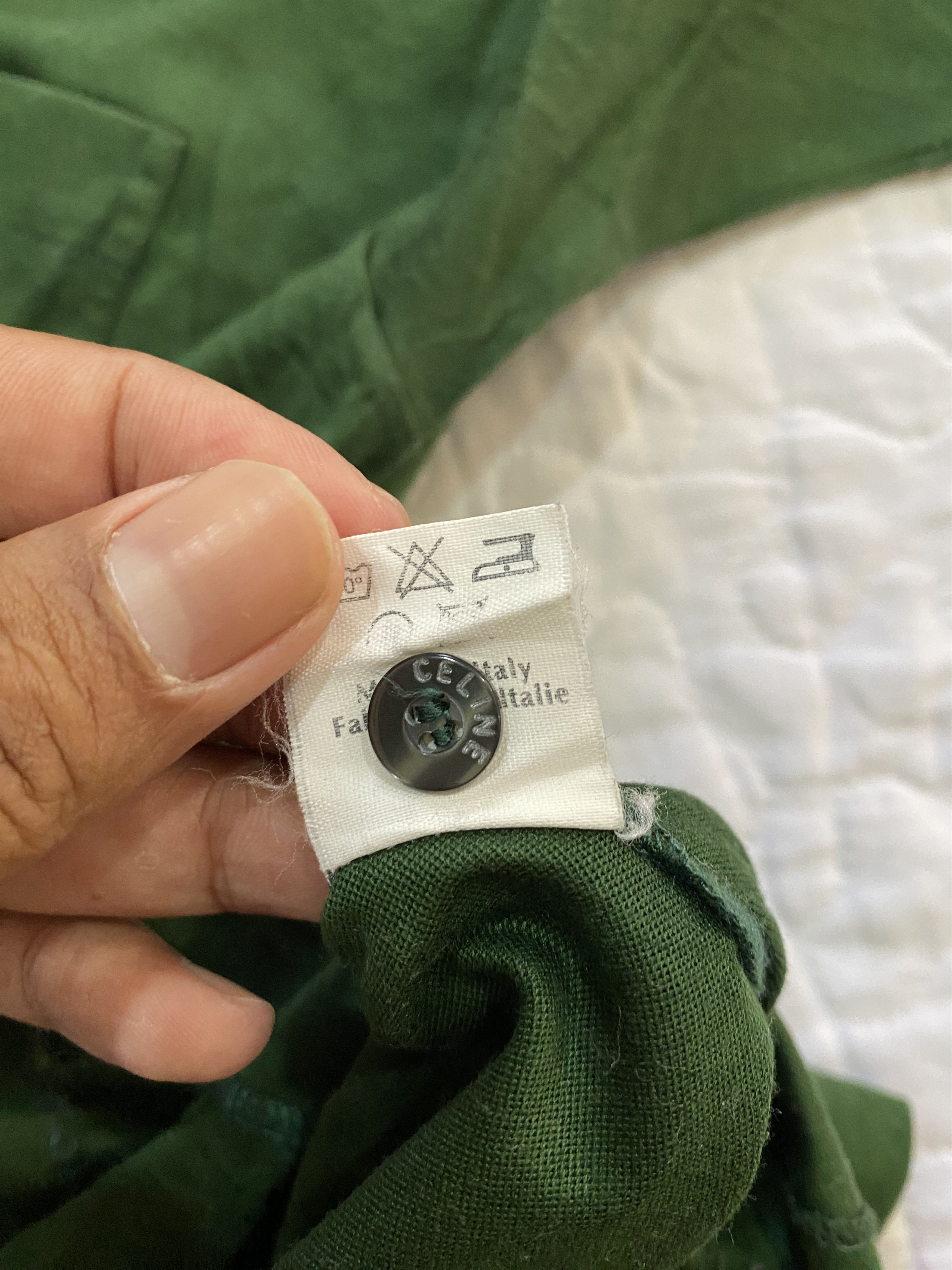 Celine Vintage celine polo shirt Size US M / EU 48-50 / 2 - 7 Thumbnail