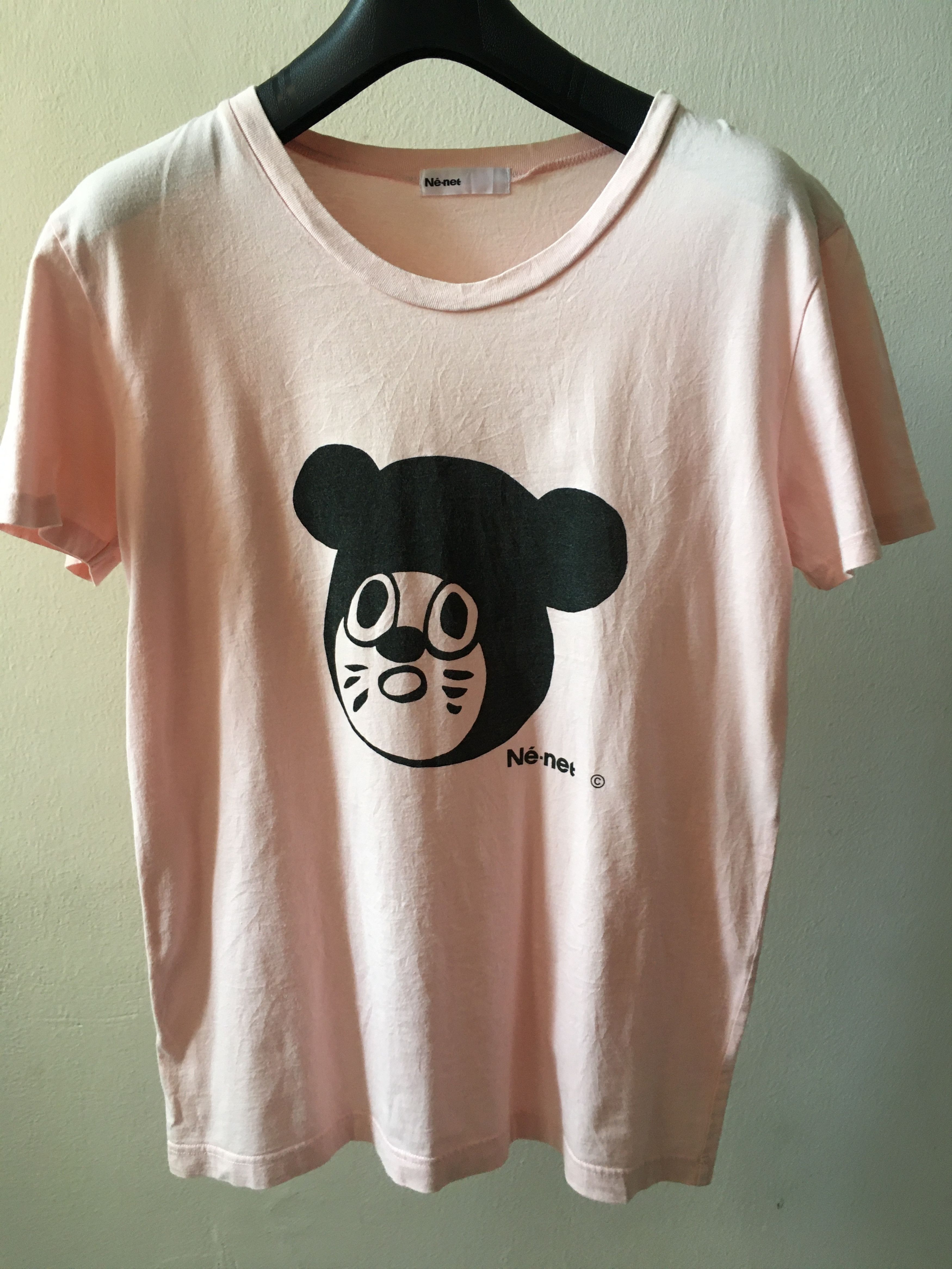 Pre-owned Issey Miyake Ne-net Tee; Issey Designer Tee