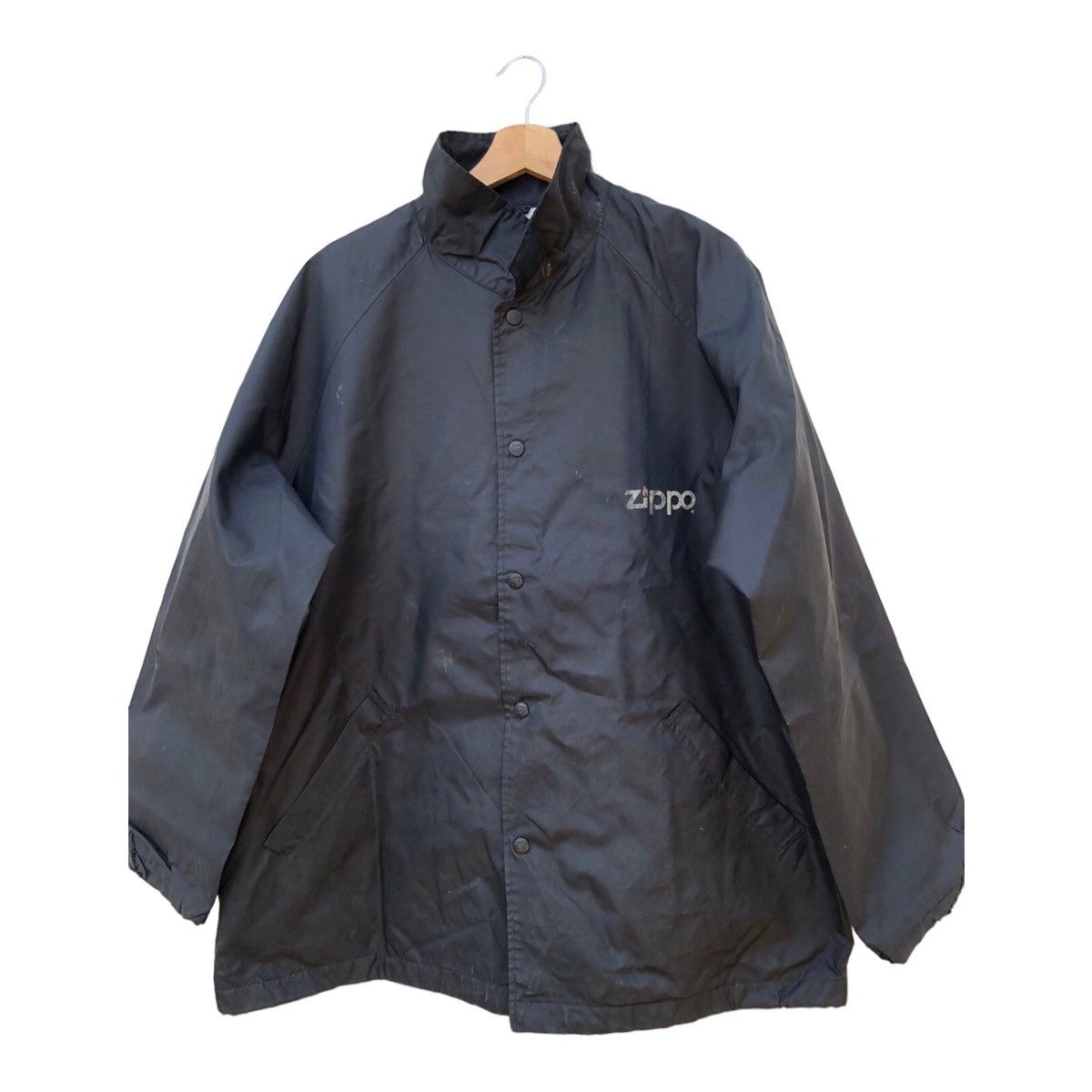 Zippo Vintage Zippo Bradford USA Windbreaker Jacket Size US XL / EU 56 / 4 - 1 Thumbnail