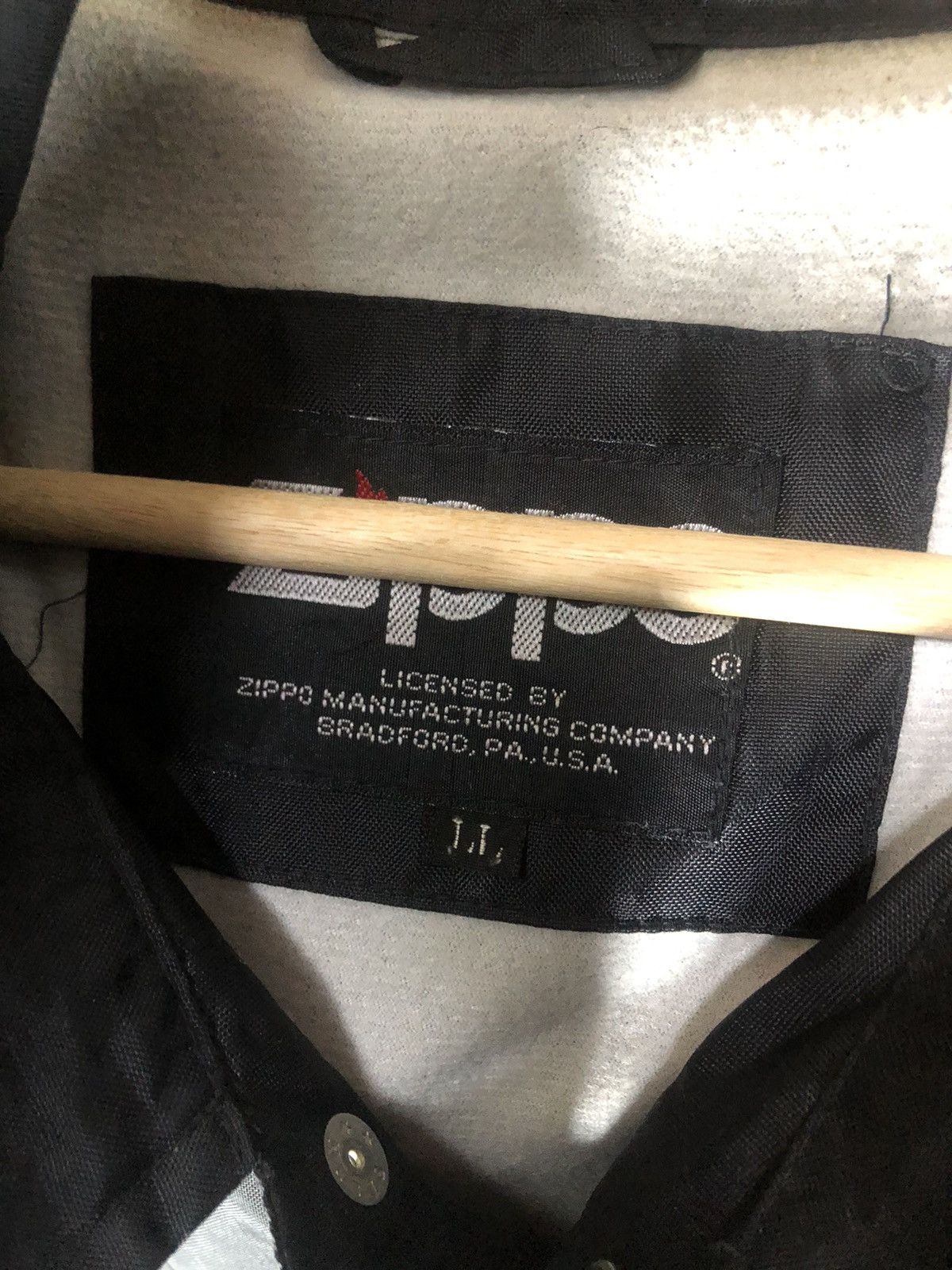 Zippo Vintage Zippo Bradford USA Windbreaker Jacket Size US XL / EU 56 / 4 - 5 Thumbnail