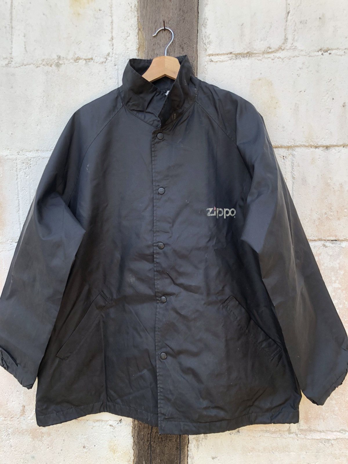 Zippo Vintage Zippo Bradford USA Windbreaker Jacket Size US XL / EU 56 / 4 - 3 Thumbnail