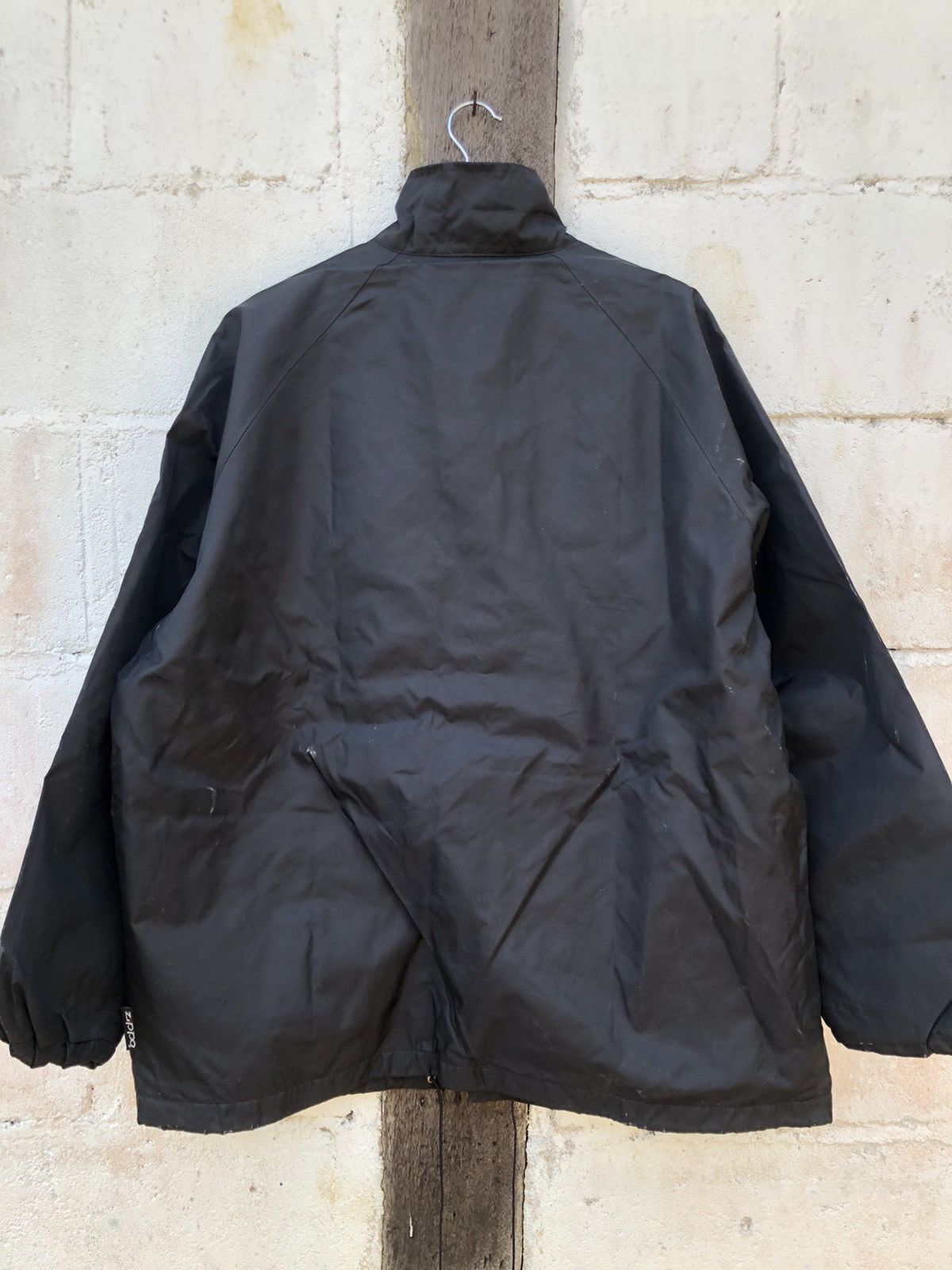 Zippo Vintage Zippo Bradford USA Windbreaker Jacket Size US XL / EU 56 / 4 - 4 Thumbnail