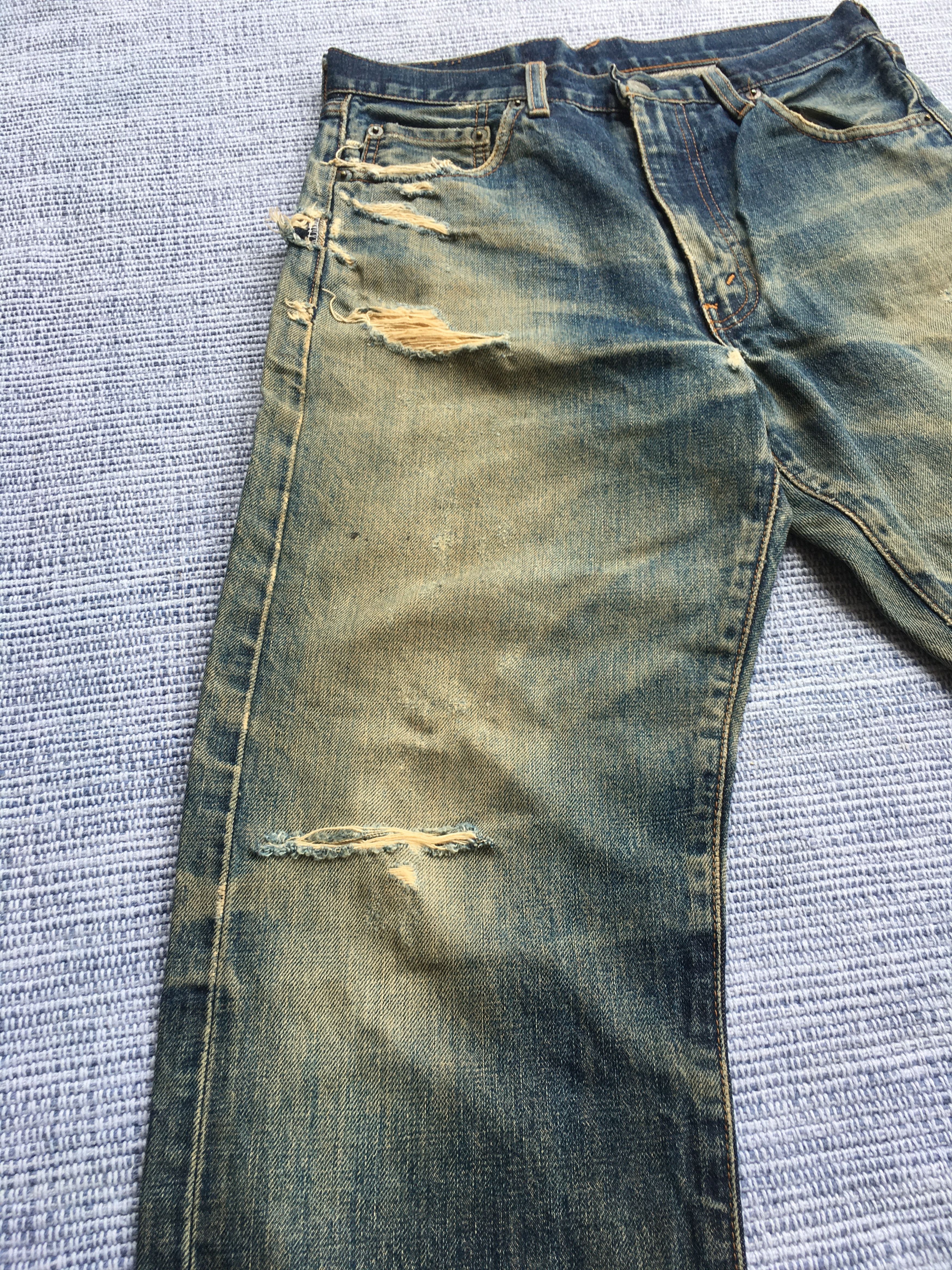 Levi's 140 anniversary 502 Size US 31 - 3 Thumbnail