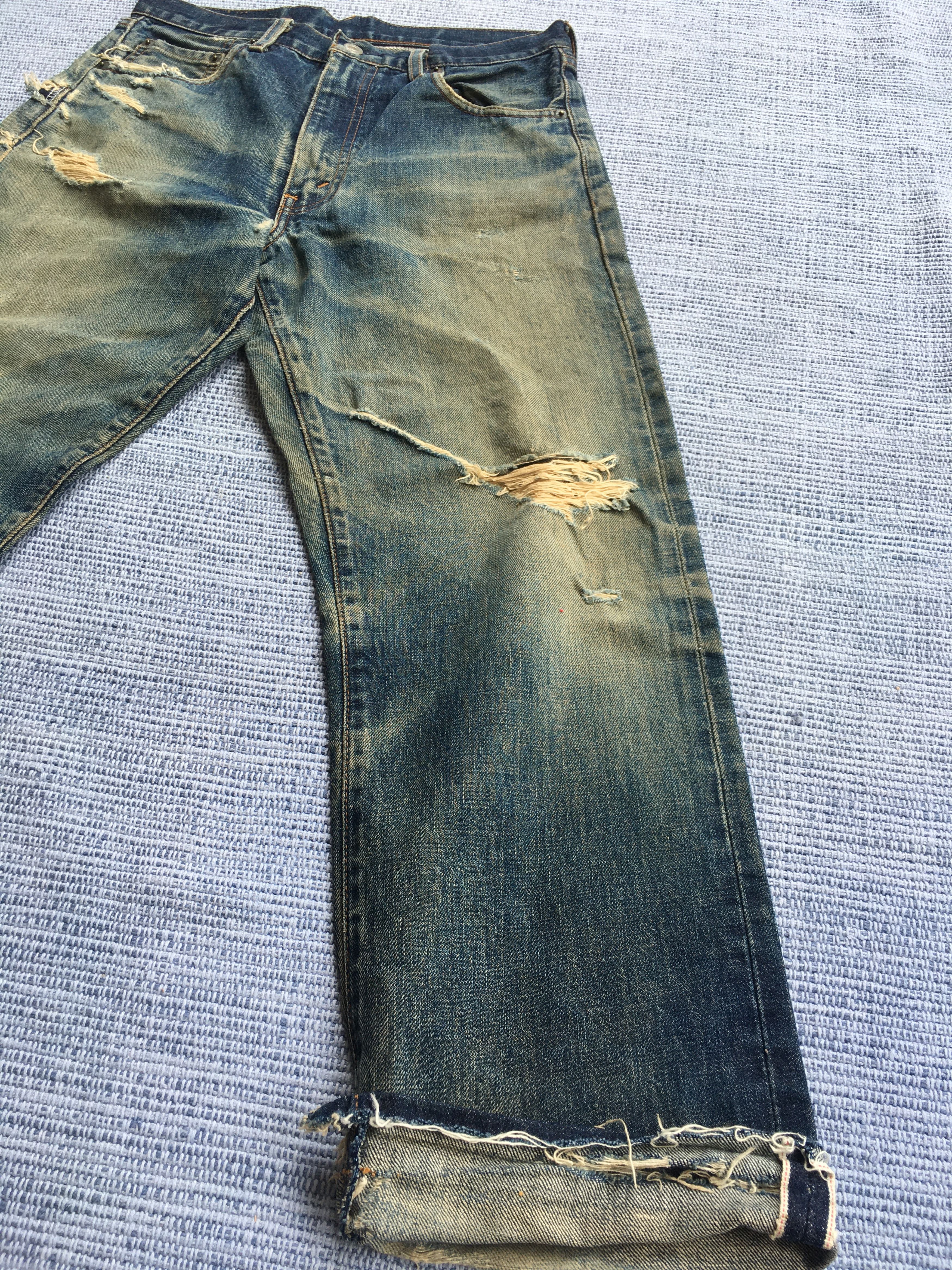 Levi's 140 anniversary 502 Size US 31 - 5 Thumbnail