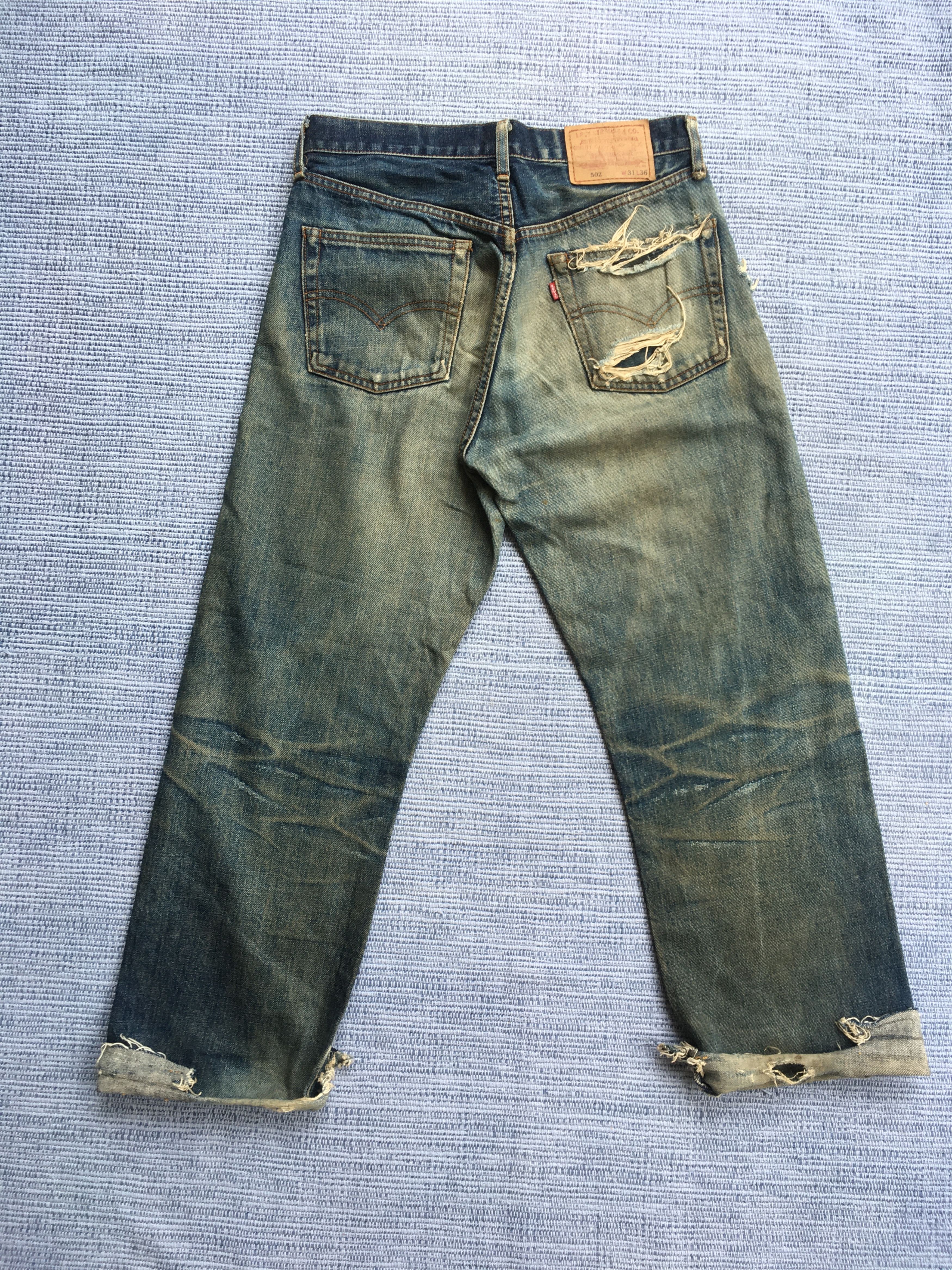 Levi's 140 anniversary 502 Size US 31 - 6 Thumbnail