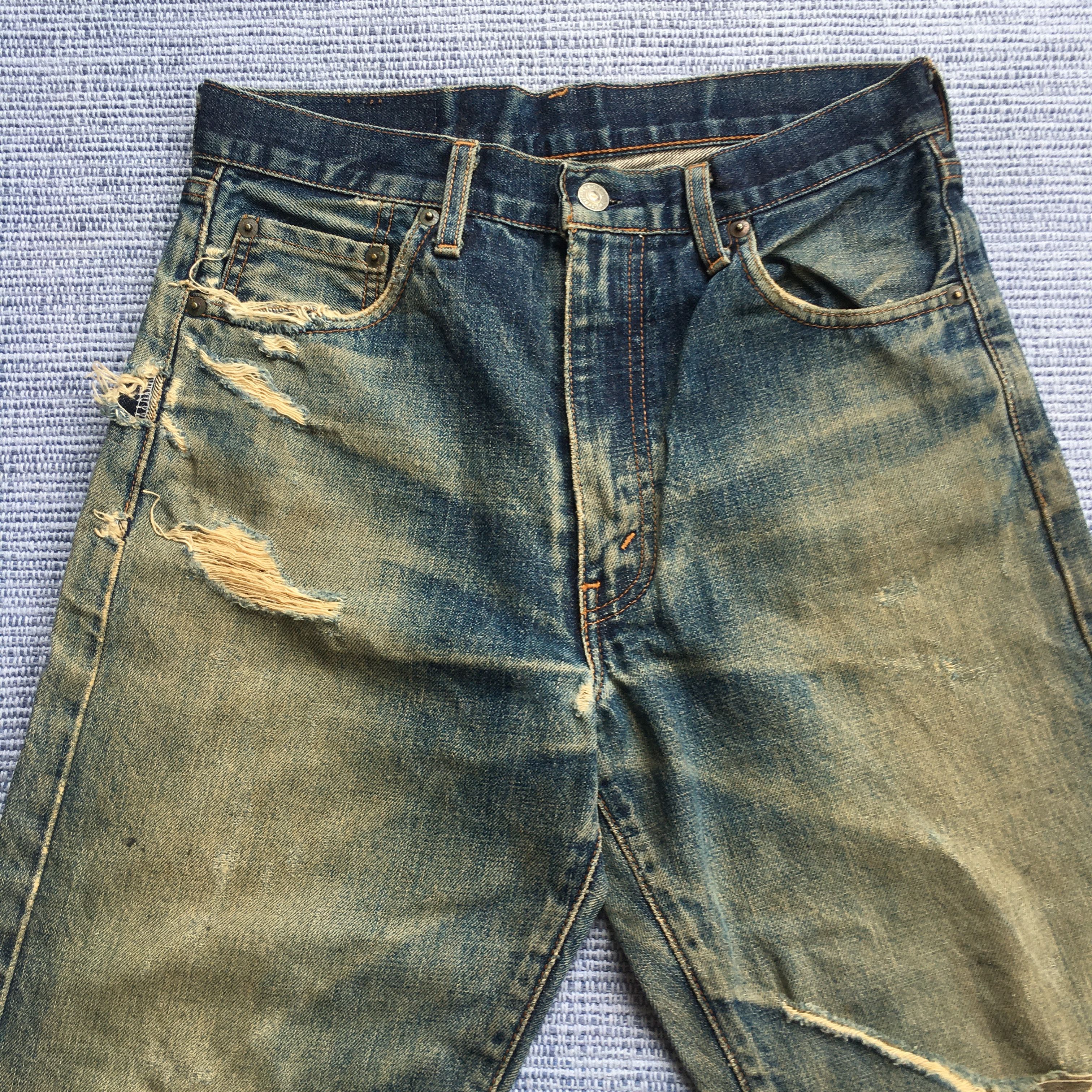 Levi's 140 anniversary 502 Size US 31 - 2 Thumbnail