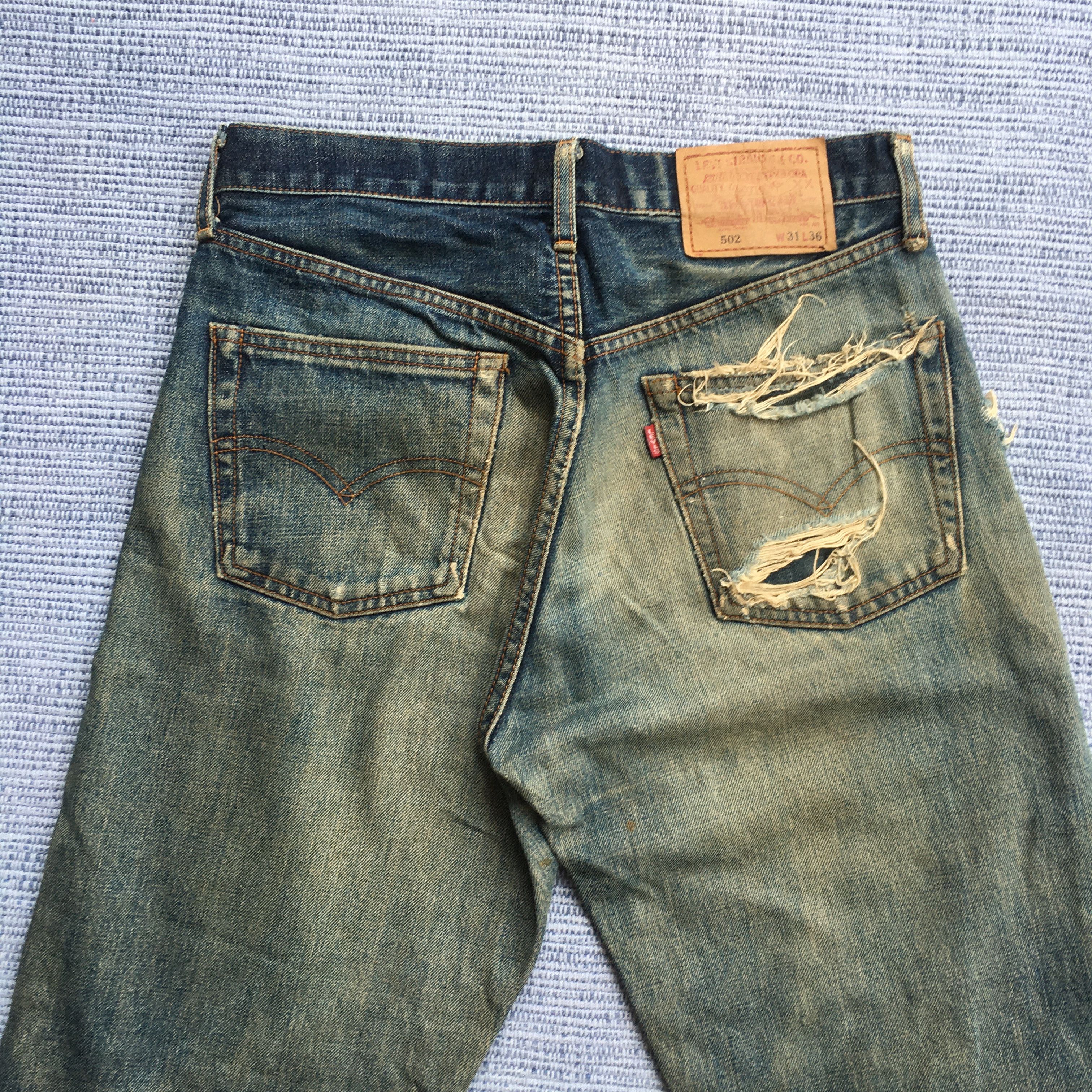 Levi's 140 anniversary 502 Size US 31 - 7 Thumbnail