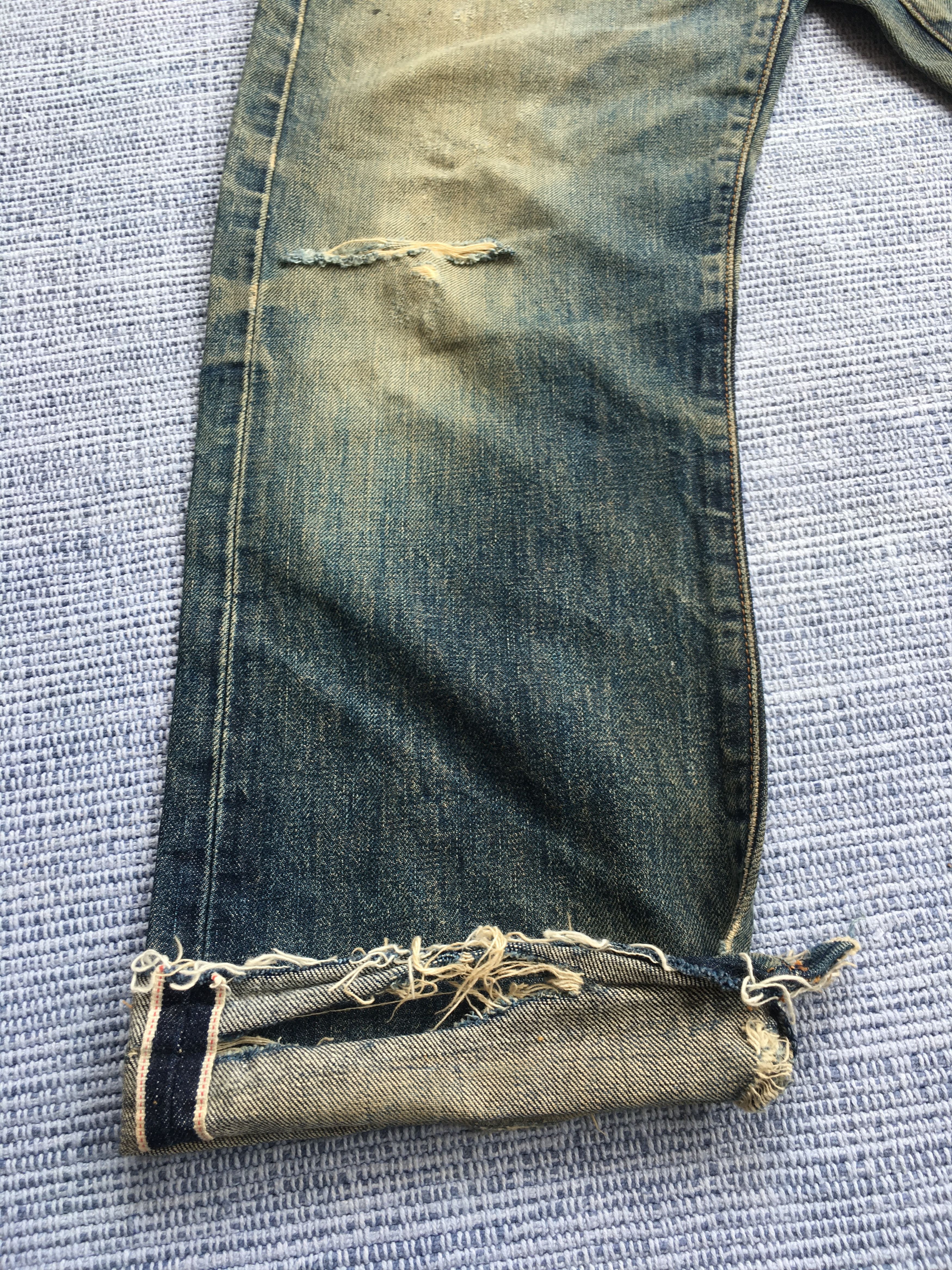 Levi's 140 anniversary 502 Size US 31 - 4 Thumbnail