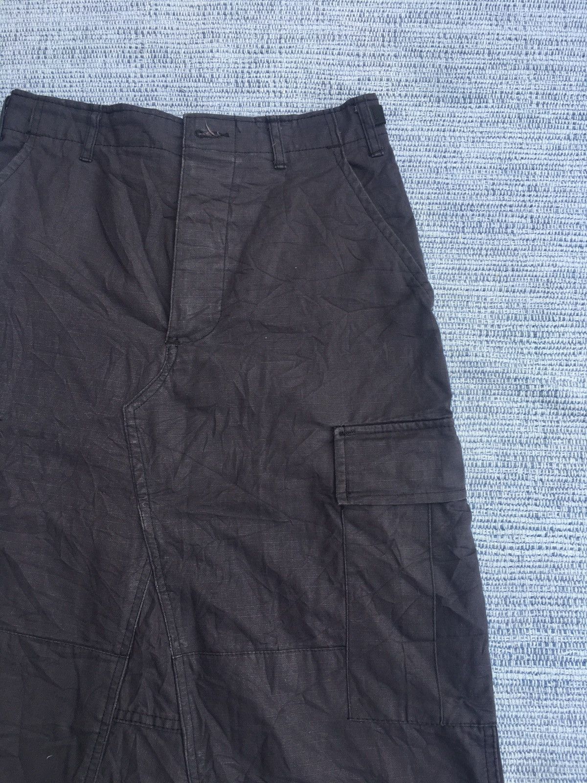 Vintage sonic lab recontructed skirt Size 26" / US 2 / IT 38 - 2 Thumbnail