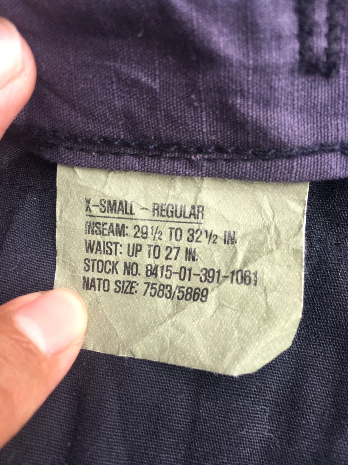 Vintage sonic lab recontructed skirt Size 26" / US 2 / IT 38 - 6 Thumbnail