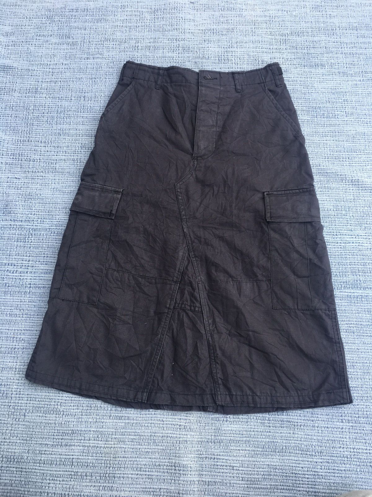 image of Military Sonic Lab Recontructed Skirt in Navy, Women's (Size 26)
