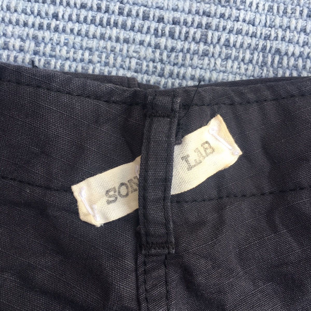Vintage sonic lab recontructed skirt Size 26" / US 2 / IT 38 - 8 Thumbnail