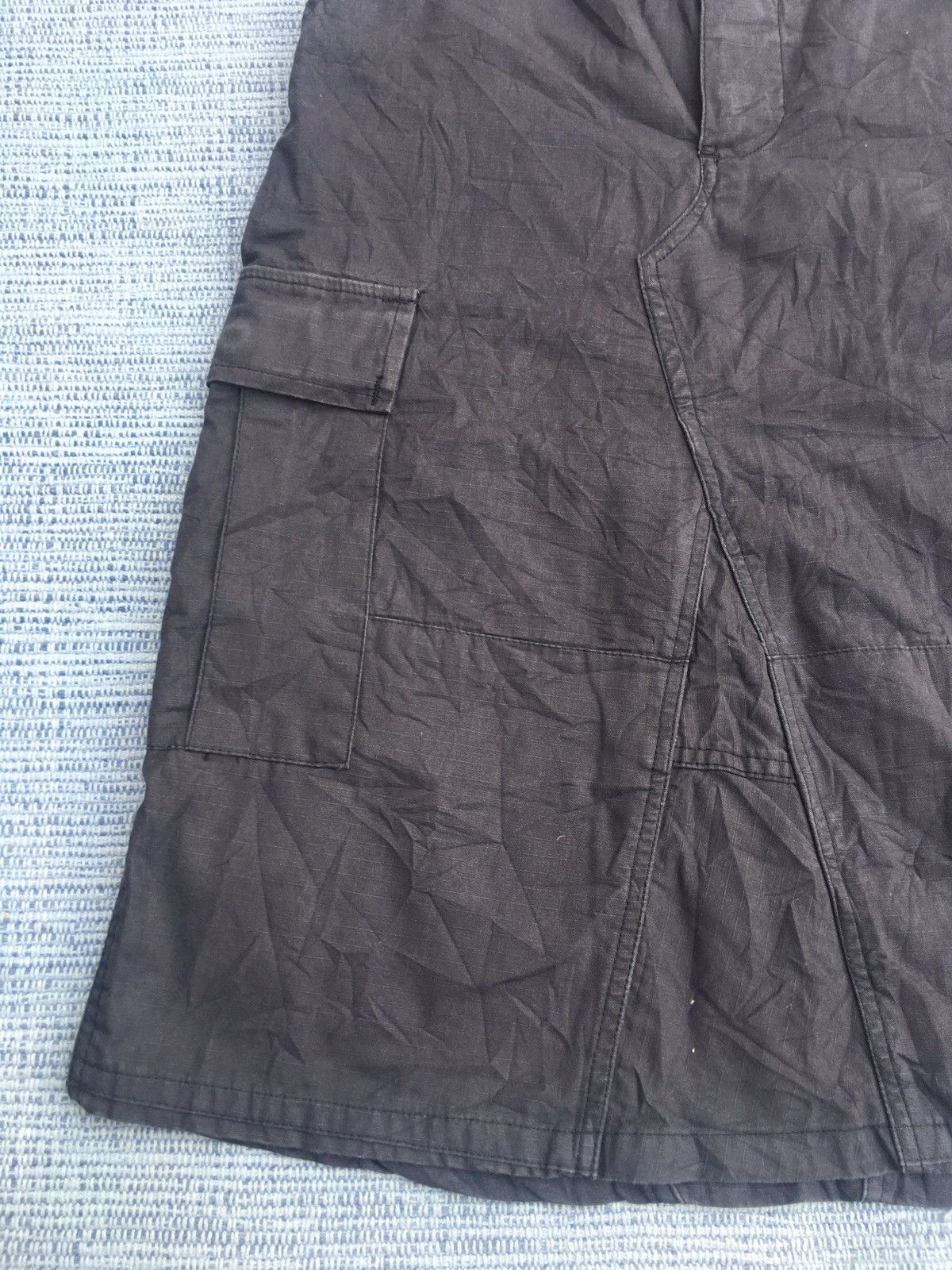 Vintage sonic lab recontructed skirt Size 26" / US 2 / IT 38 - 4 Thumbnail