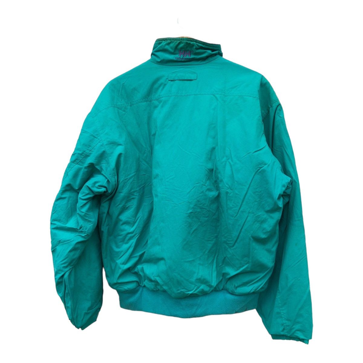 Helly Hansen Vintage Helly Hansen Jacket Sea Life Sailing Gear Neon Size US L / EU 52-54 / 3 - 2 Thumbnail