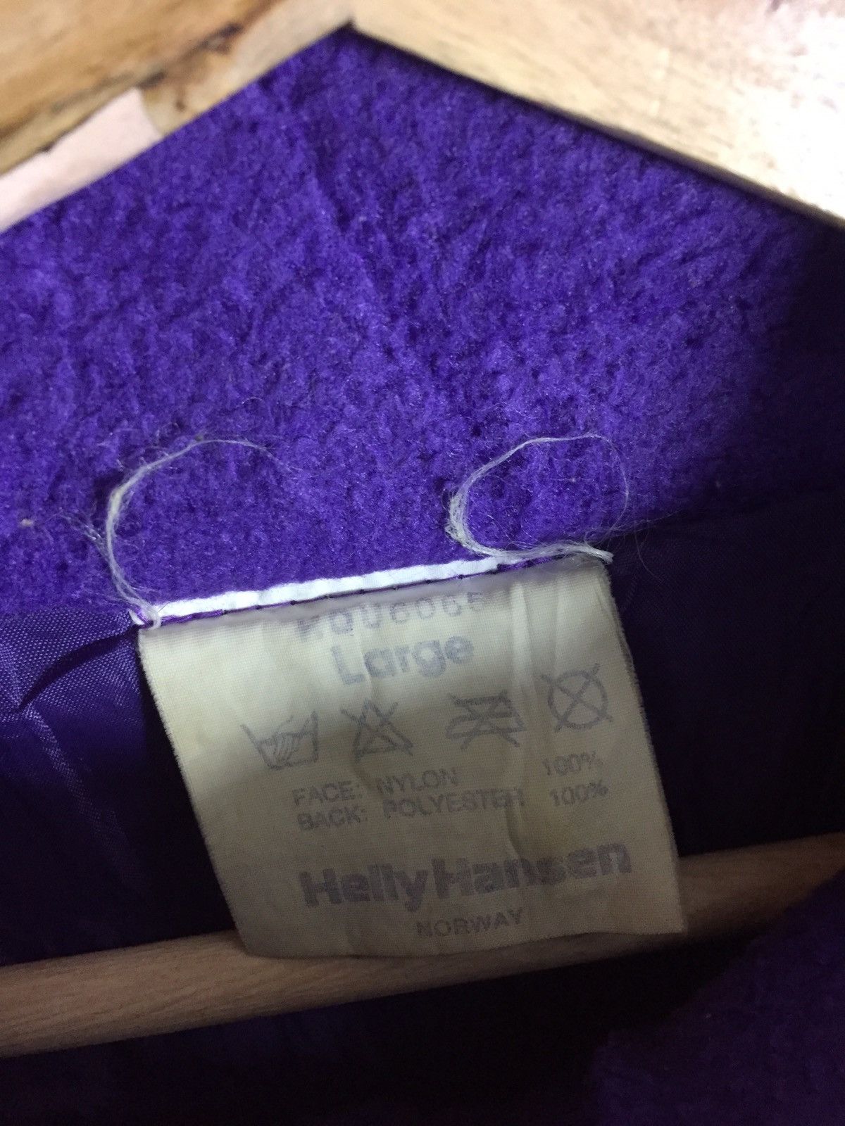 Helly Hansen Vintage Helly Hansen Jacket Sea Life Sailing Gear Neon Size US L / EU 52-54 / 3 - 4 Thumbnail