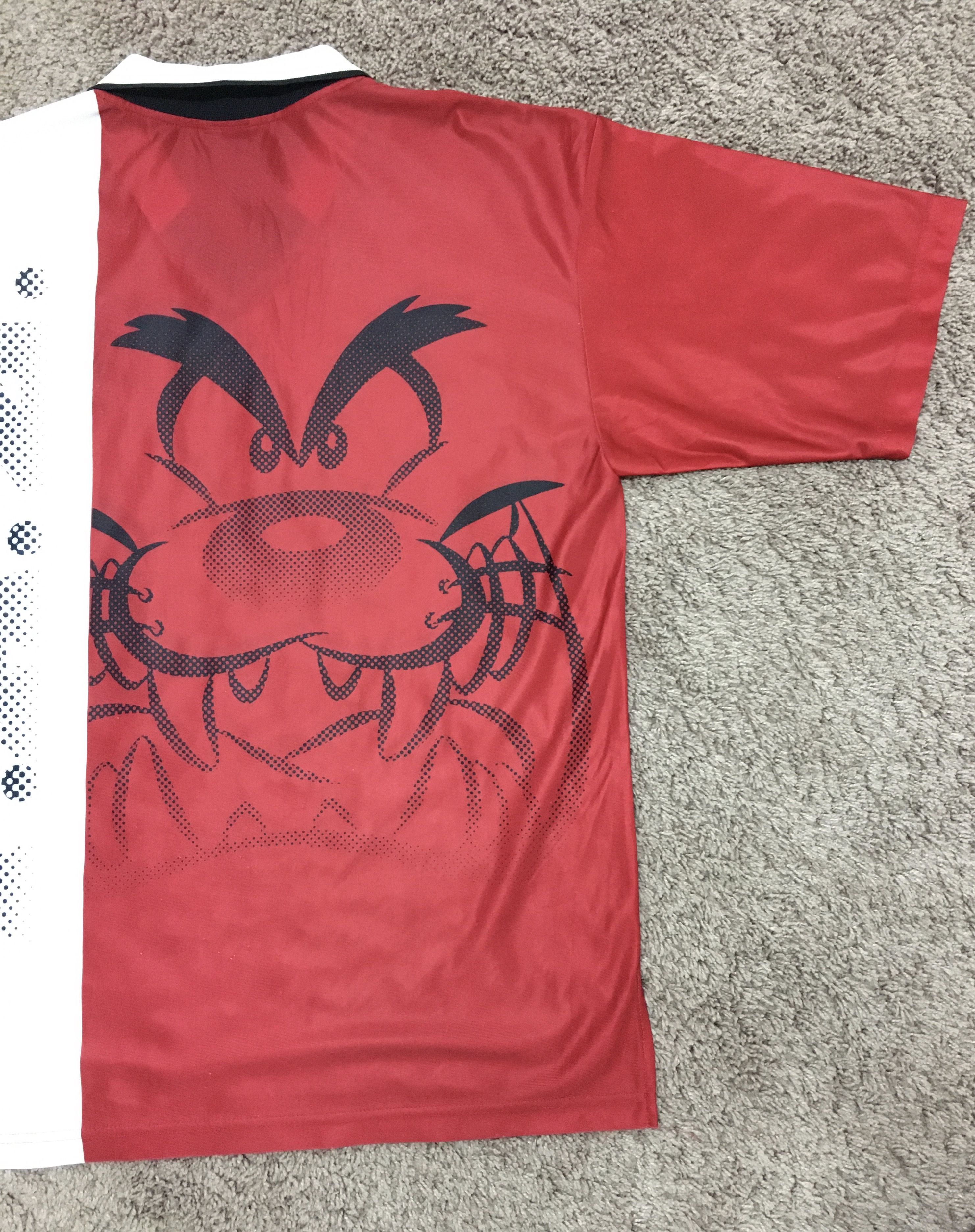 Cartoon Network tazmania jersey polo; warner bros Size US L / EU 52-54 / 3 - 7 Thumbnail