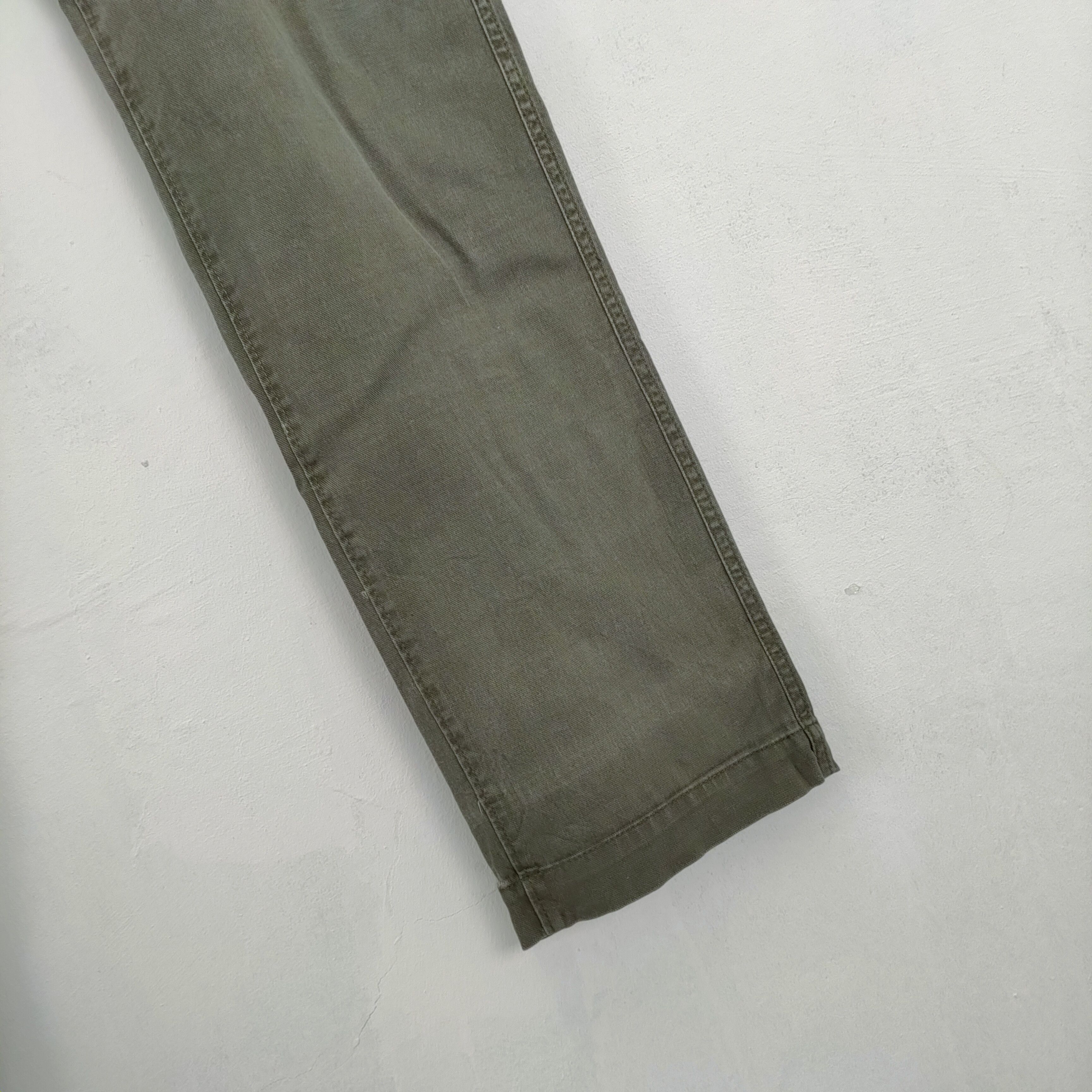 Global Work × Vintage VINTAGE GLOBAL WORK FADED CARGO PANTS Size US 32 / EU 48 - 7 Thumbnail