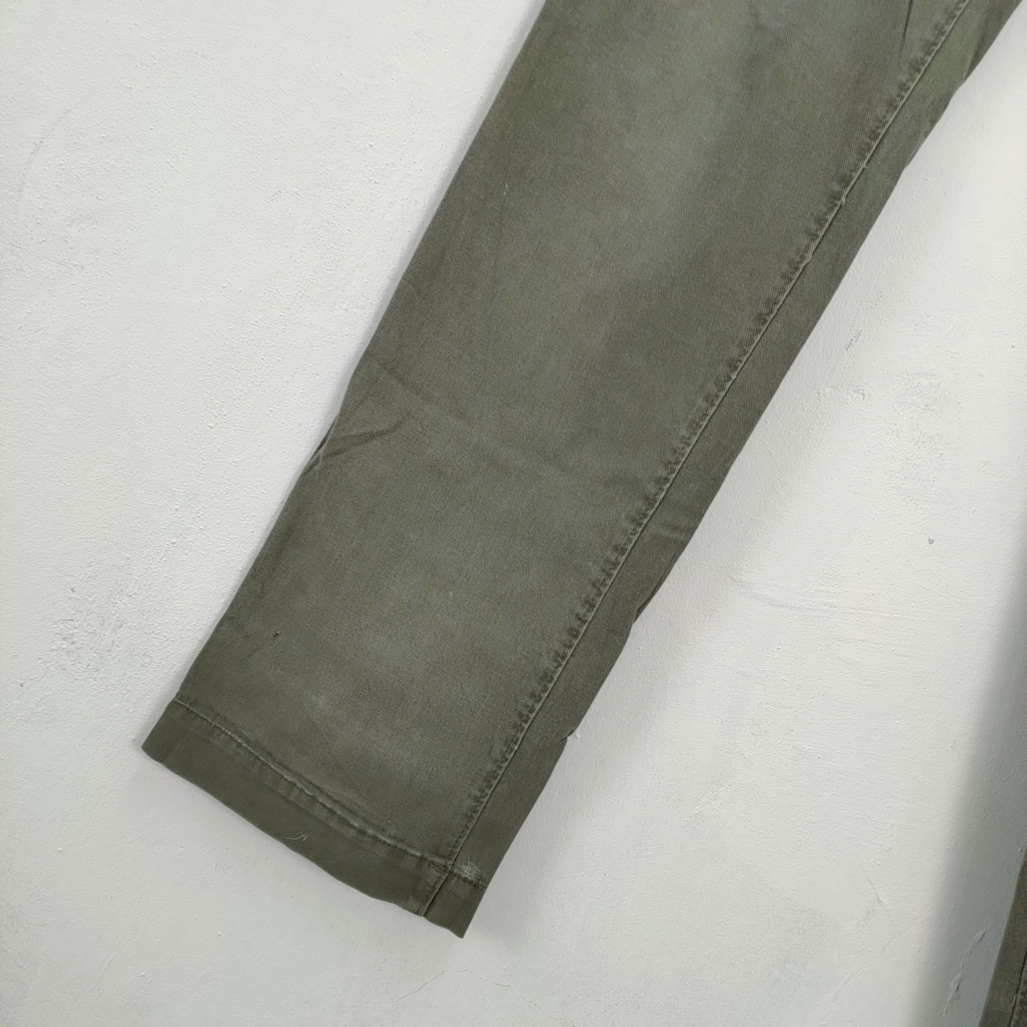 Global Work × Vintage VINTAGE GLOBAL WORK FADED CARGO PANTS Size US 32 / EU 48 - 8 Thumbnail
