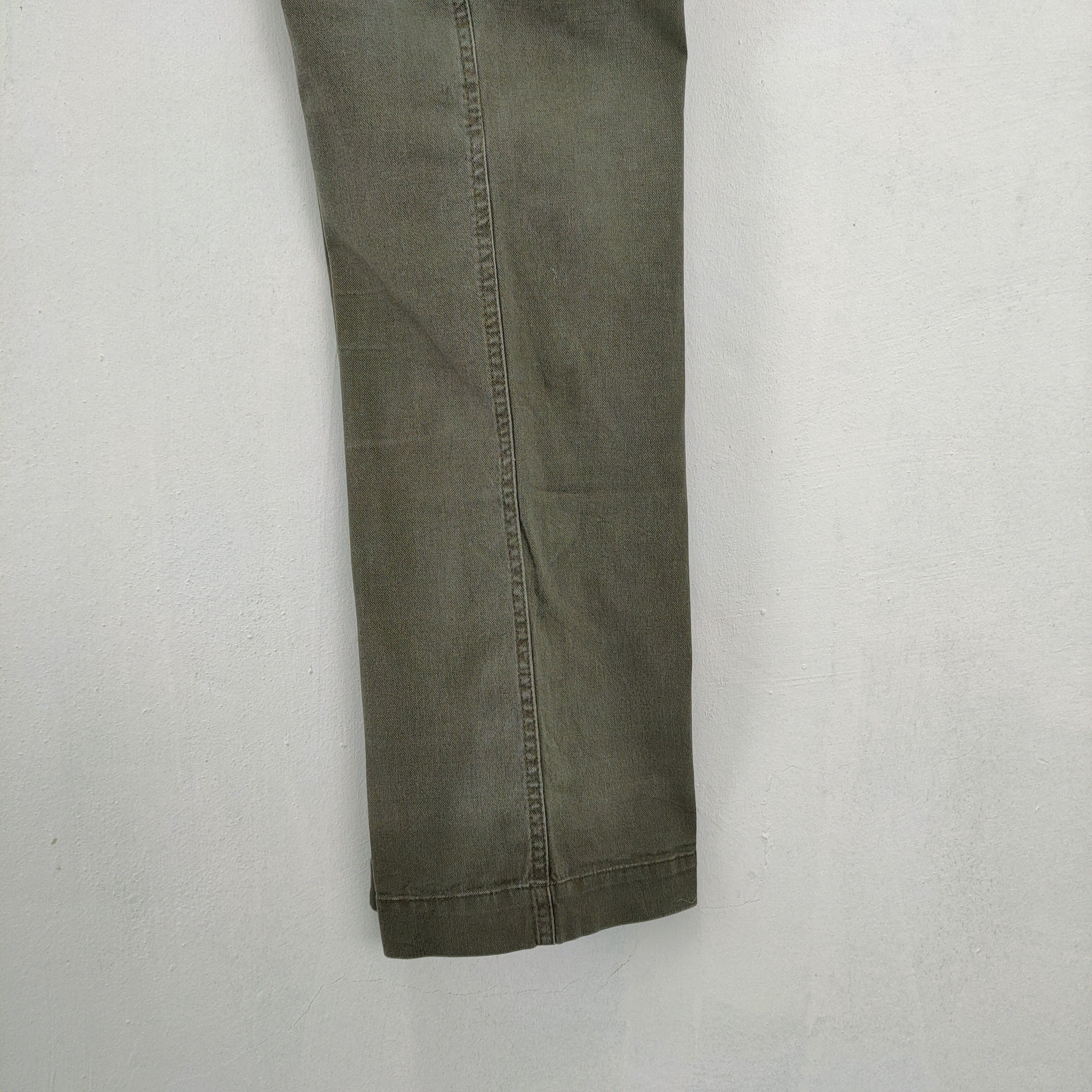 Global Work × Vintage VINTAGE GLOBAL WORK FADED CARGO PANTS Size US 32 / EU 48 - 15 Thumbnail