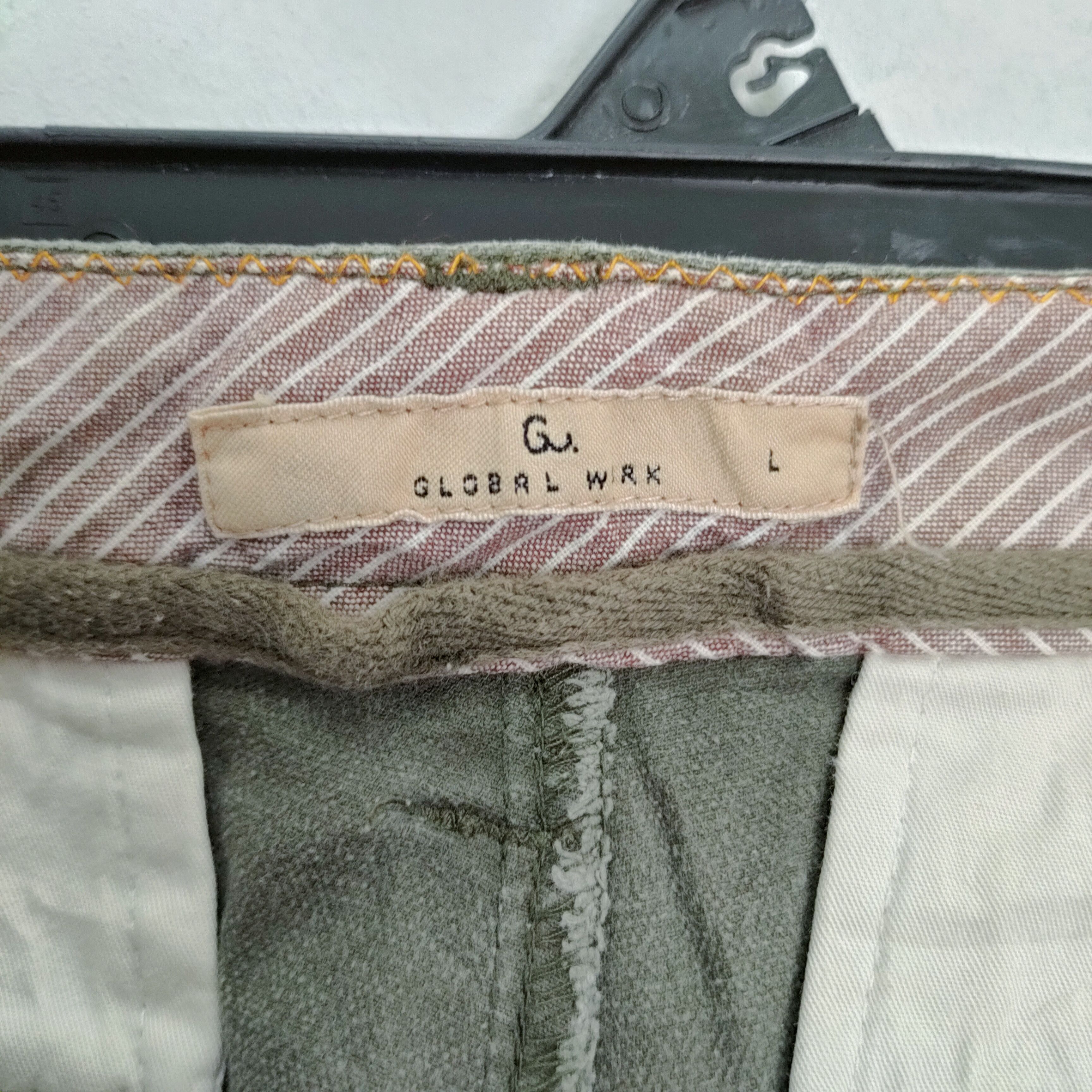 Global Work × Vintage VINTAGE GLOBAL WORK FADED CARGO PANTS Size US 32 / EU 48 - 16 Thumbnail