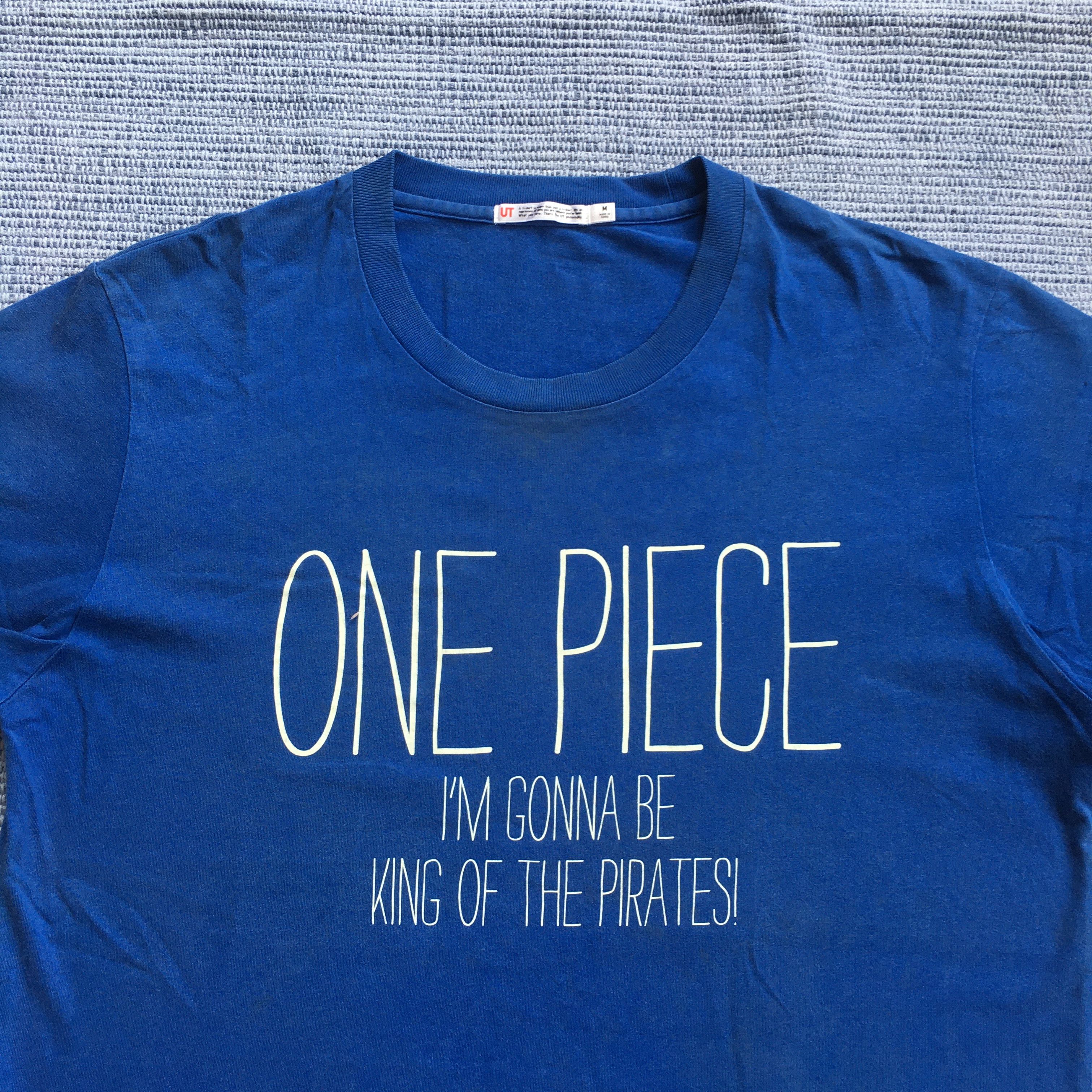 One Piece one piece tee by uniqlo Size US M / EU 48-50 / 2 - 3 Thumbnail