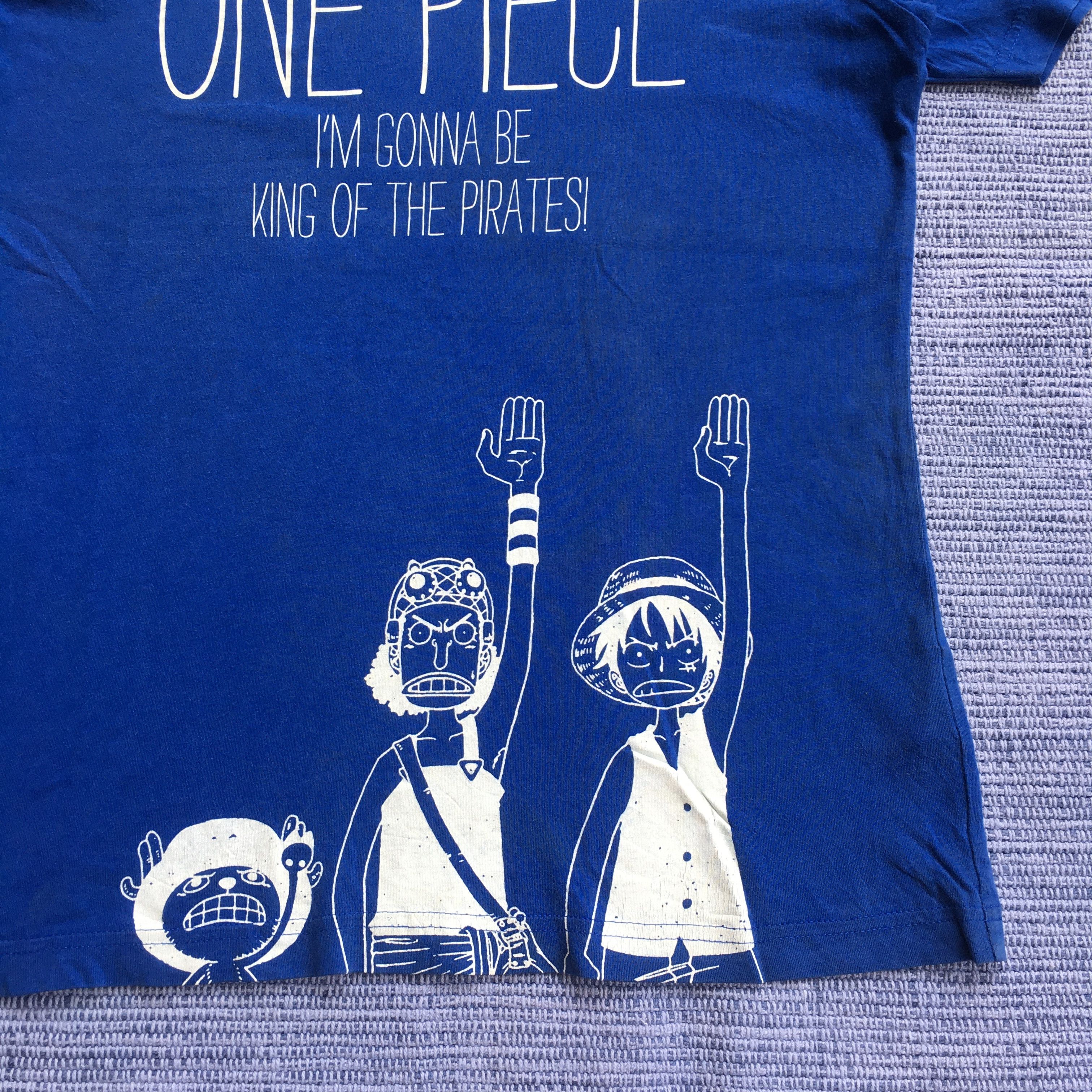 One Piece one piece tee by uniqlo Size US M / EU 48-50 / 2 - 4 Thumbnail