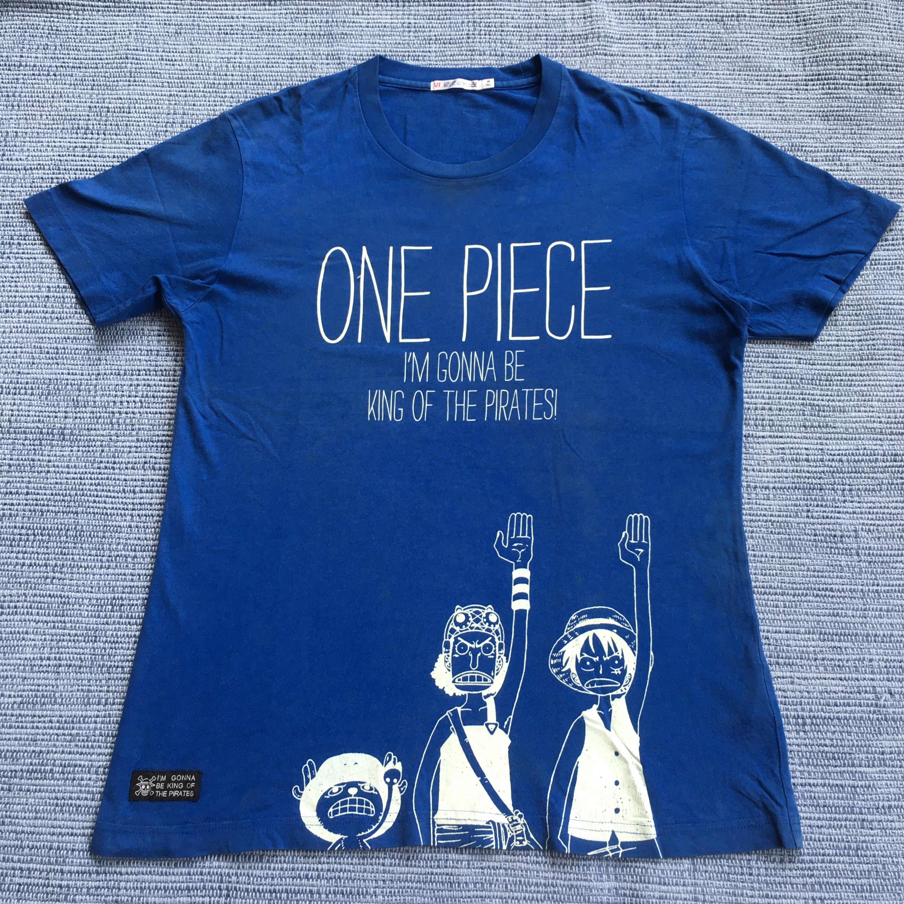 One Piece one piece tee by uniqlo Size US M / EU 48-50 / 2 - 1 Thumbnail