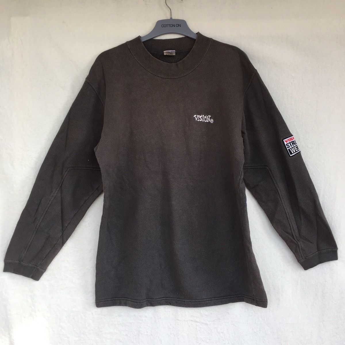 Vintage vintage vision street wear Size US L / EU 52-54 / 3 - 1 Thumbnail