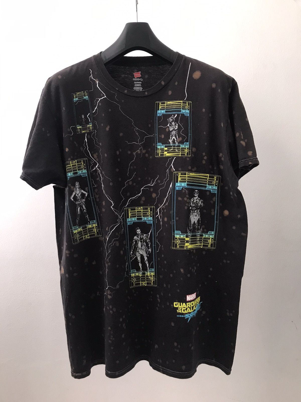 image of Dc Comics x Disney Marvel Guardian Of The Galaxy : Mission Breakout in Black, Men's (Size XL)