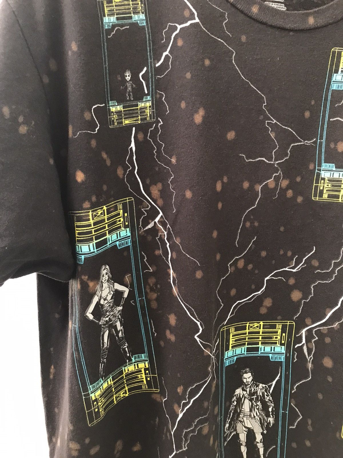 DC Comics marvel guardian of the galaxy : mission breakout Size US XL / EU 56 / 4 - 4 Thumbnail