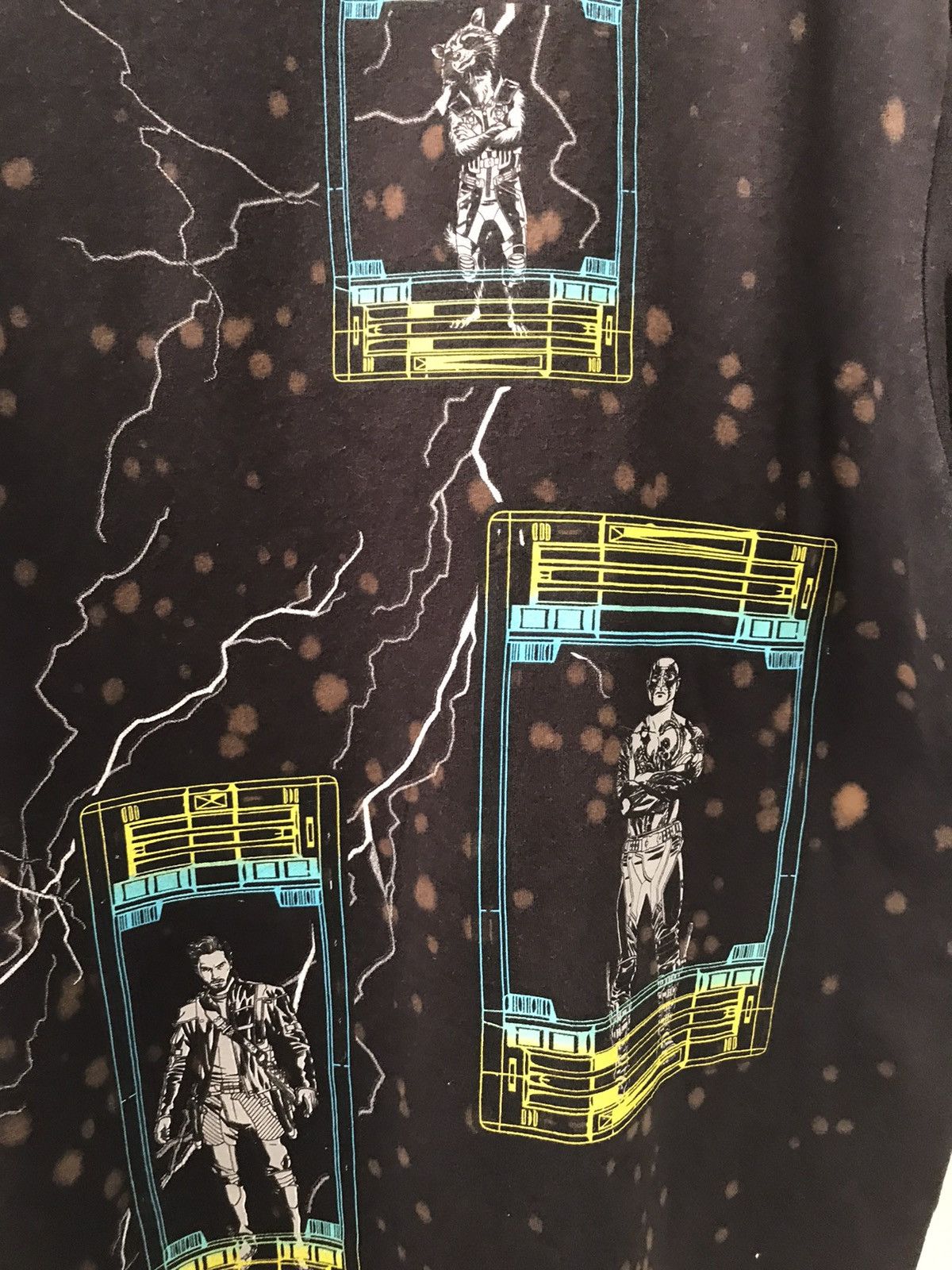 DC Comics marvel guardian of the galaxy : mission breakout Size US XL / EU 56 / 4 - 3 Thumbnail