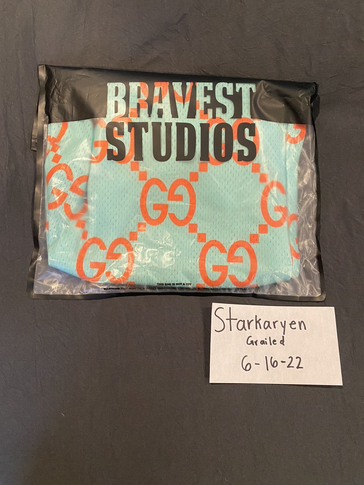 Bravest Studios Bravest Studios Miami Mega G Shorts Size M 30-32 Size US 32 / EU 48 - 4 Thumbnail